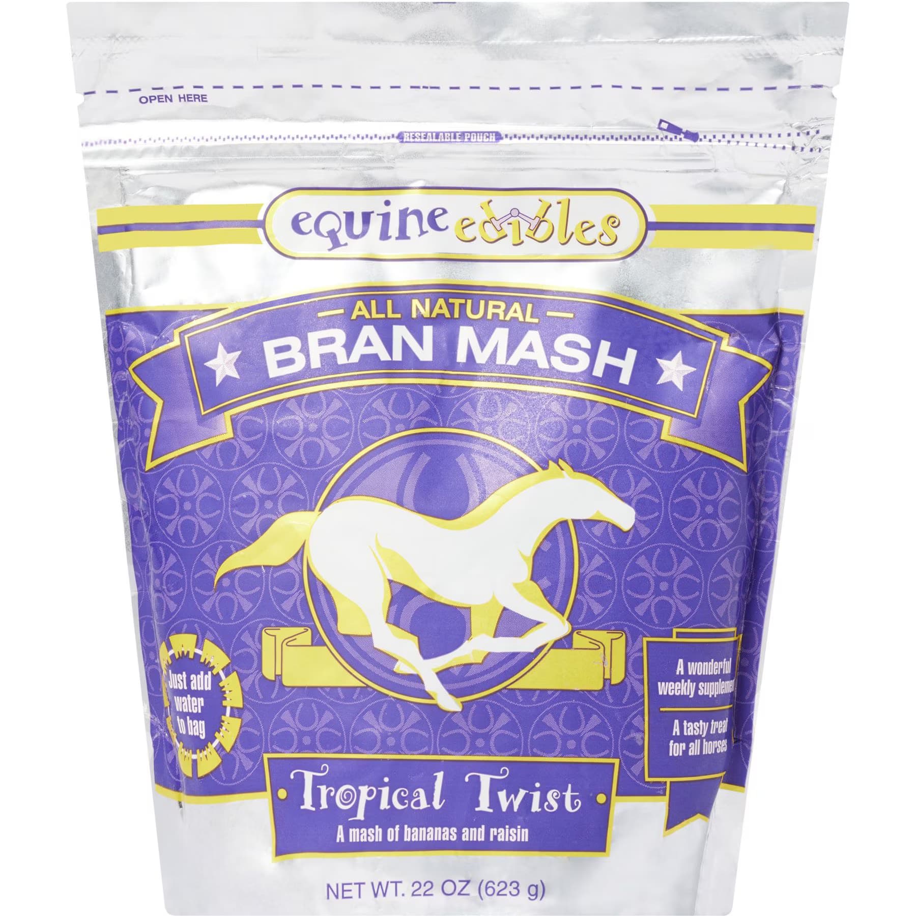 Equine Edibles Equine Edibles Therapeutic Bran Mash Tropical Twist Horse Treats
