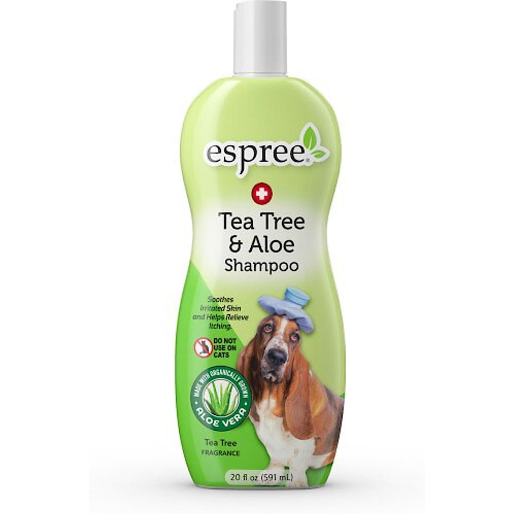Espree Tea Tree & Aloe Vera Dog Shampoo, 20-fl oz bottle — view 2