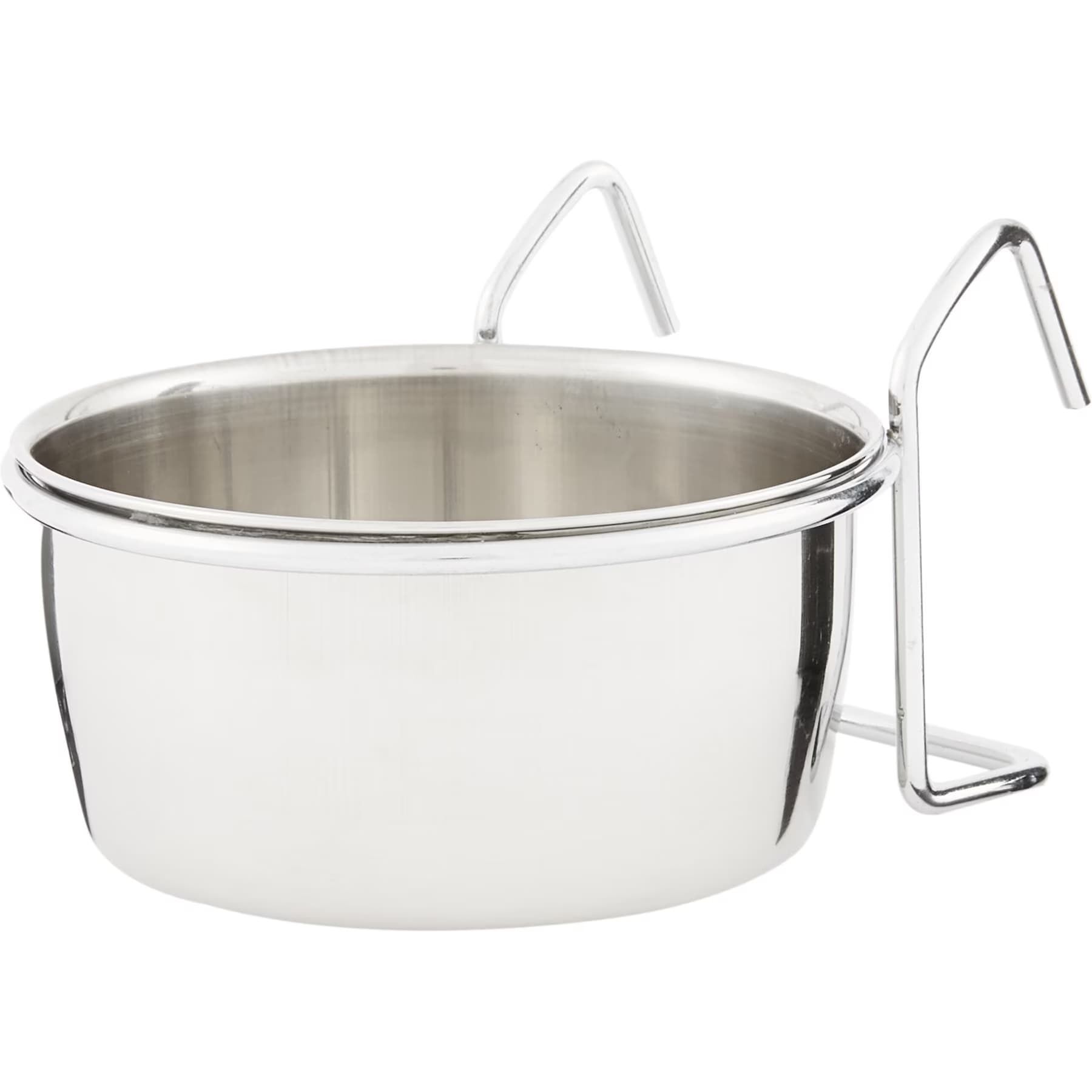 Ethical Pet Stainless Steel Coop Cup Wire Hanger Kennel Dog & Cat Bowl, 3.75-cup — view 2