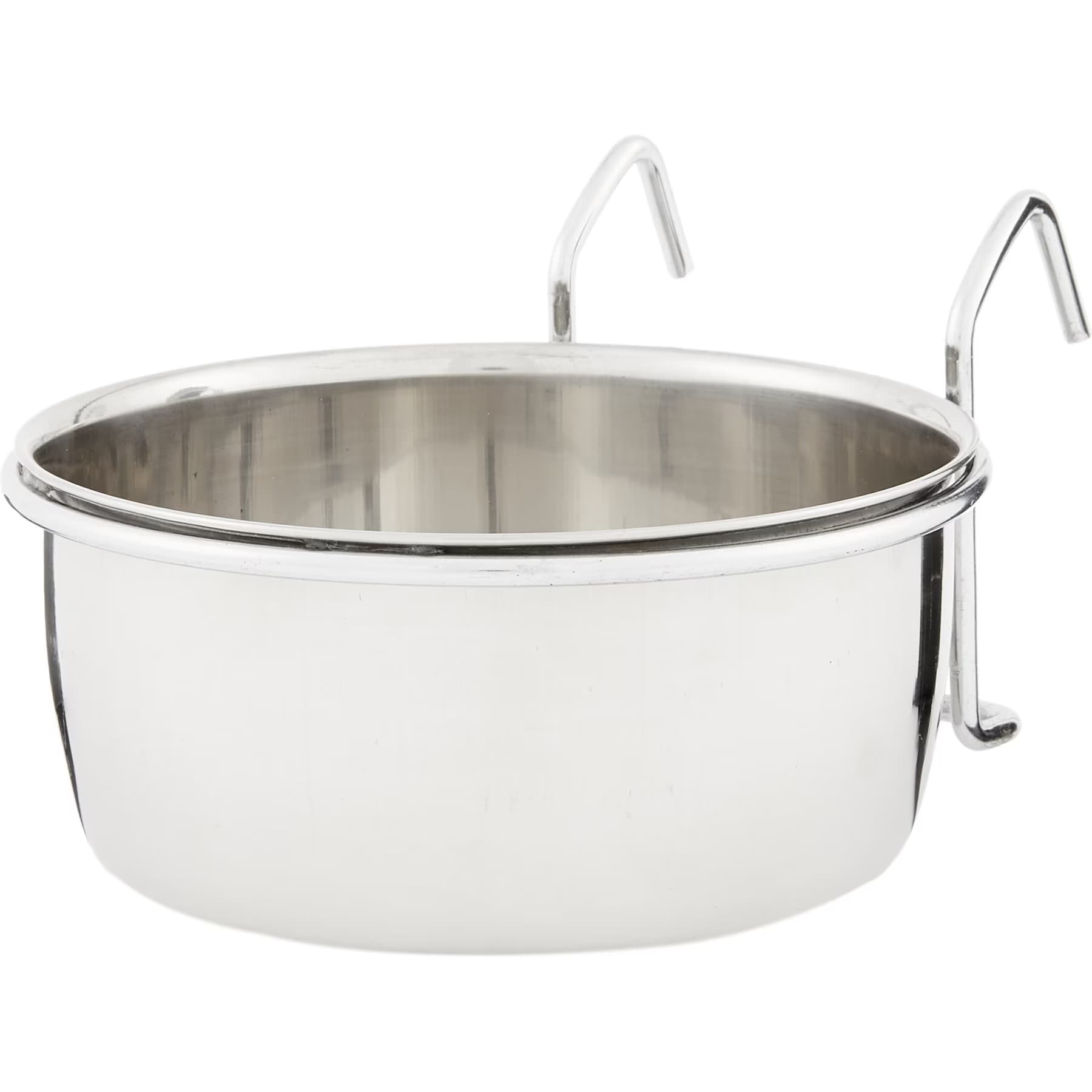 Ethical Pet Stainless Steel Coop Cup Wire Hanger Kennel Dog & Cat Bowl, 3.75-cup — view 3