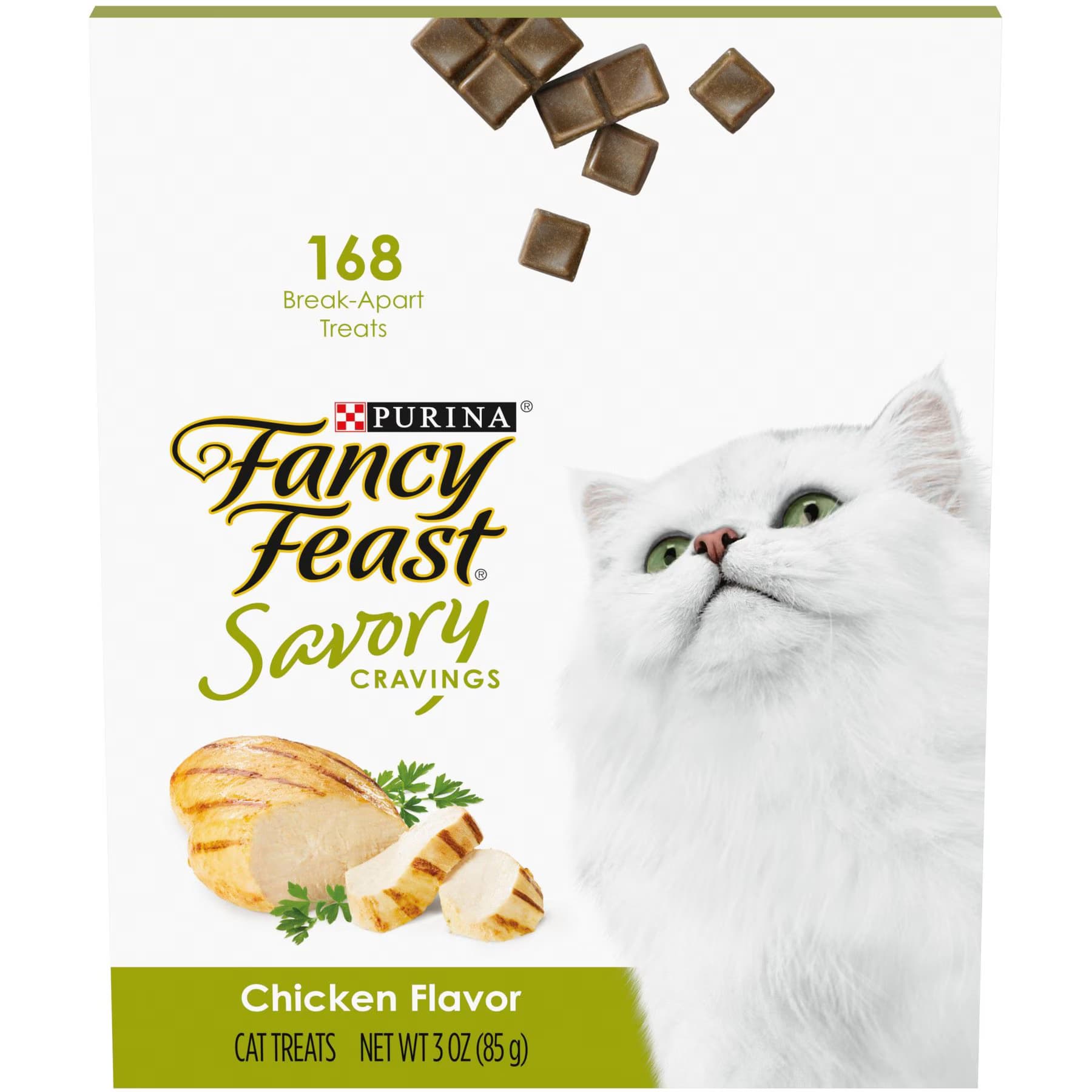 Fancy Feast Fancy Feast Savory Cravings Chicken Flavor Soft Cat Treats