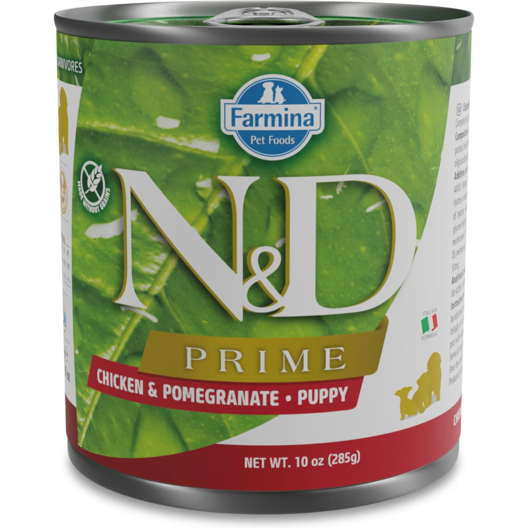 Farmina Natural & Delicious Puppy Prime Chicken & Pomegranate Chicken & Pomegranate, Puppy Canned Dog Food — view 2