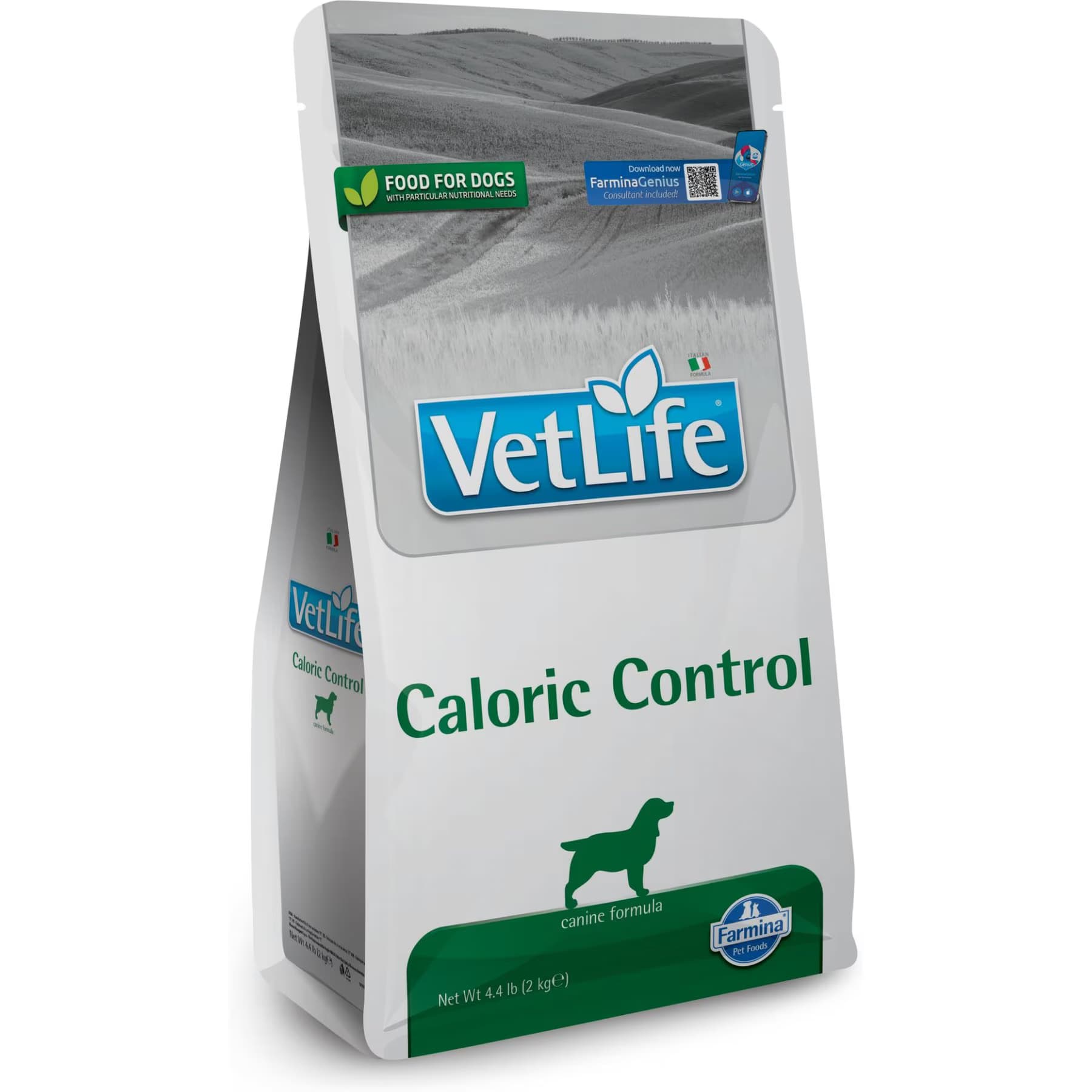 Farmina Vet Life Caloric Control Canine Dry Dog Food — view 2