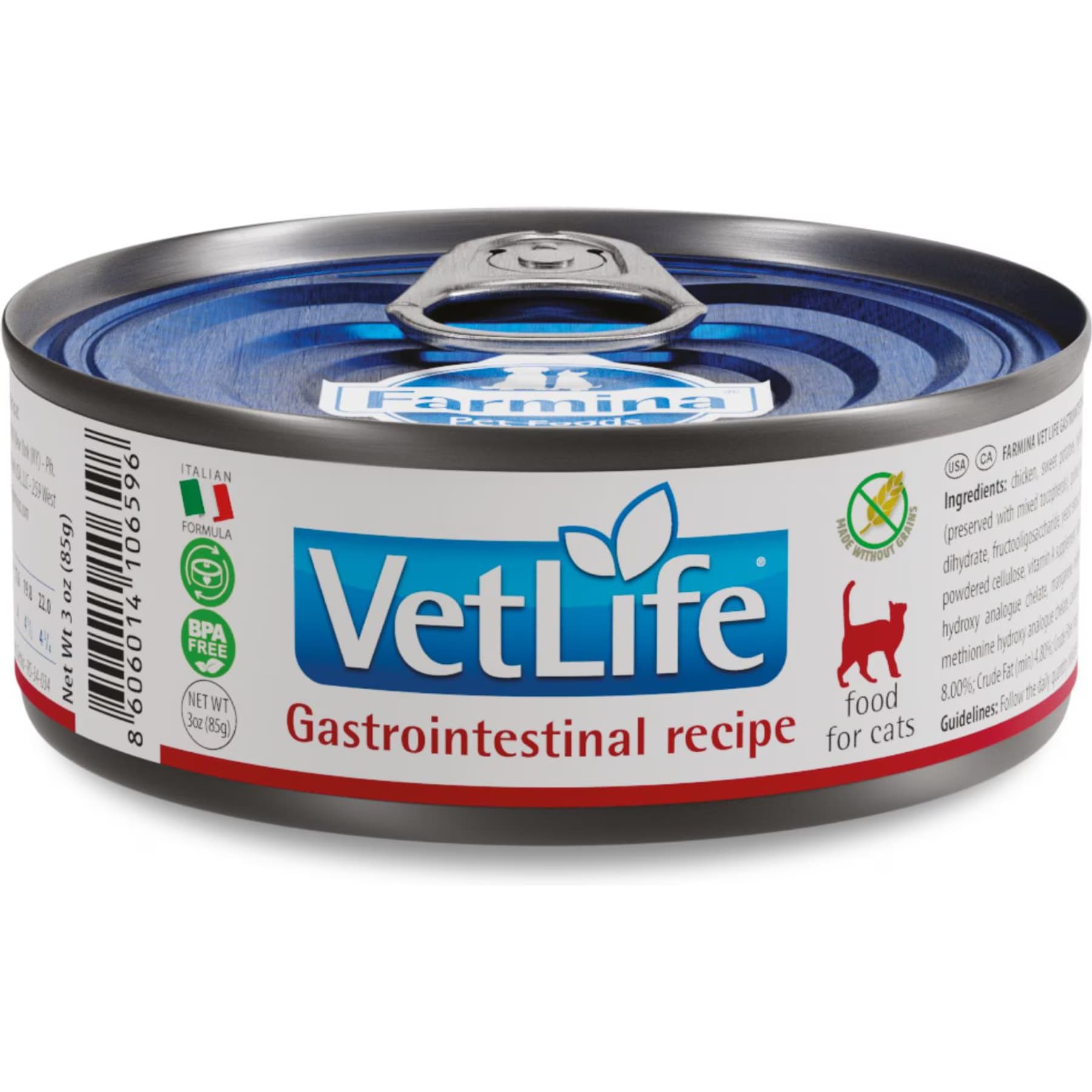 Farmina Vet Life Farmina Vet Life Cat Gastrointestinal Recipe Wet Cat Food