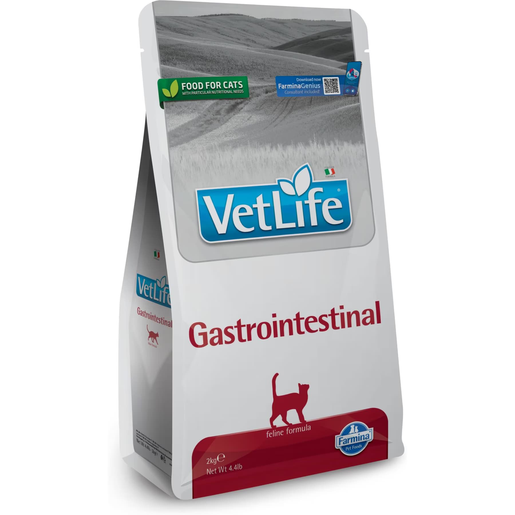 Farmina Vet Life Gastrointestinal Feline Dry Cat Food — view 2