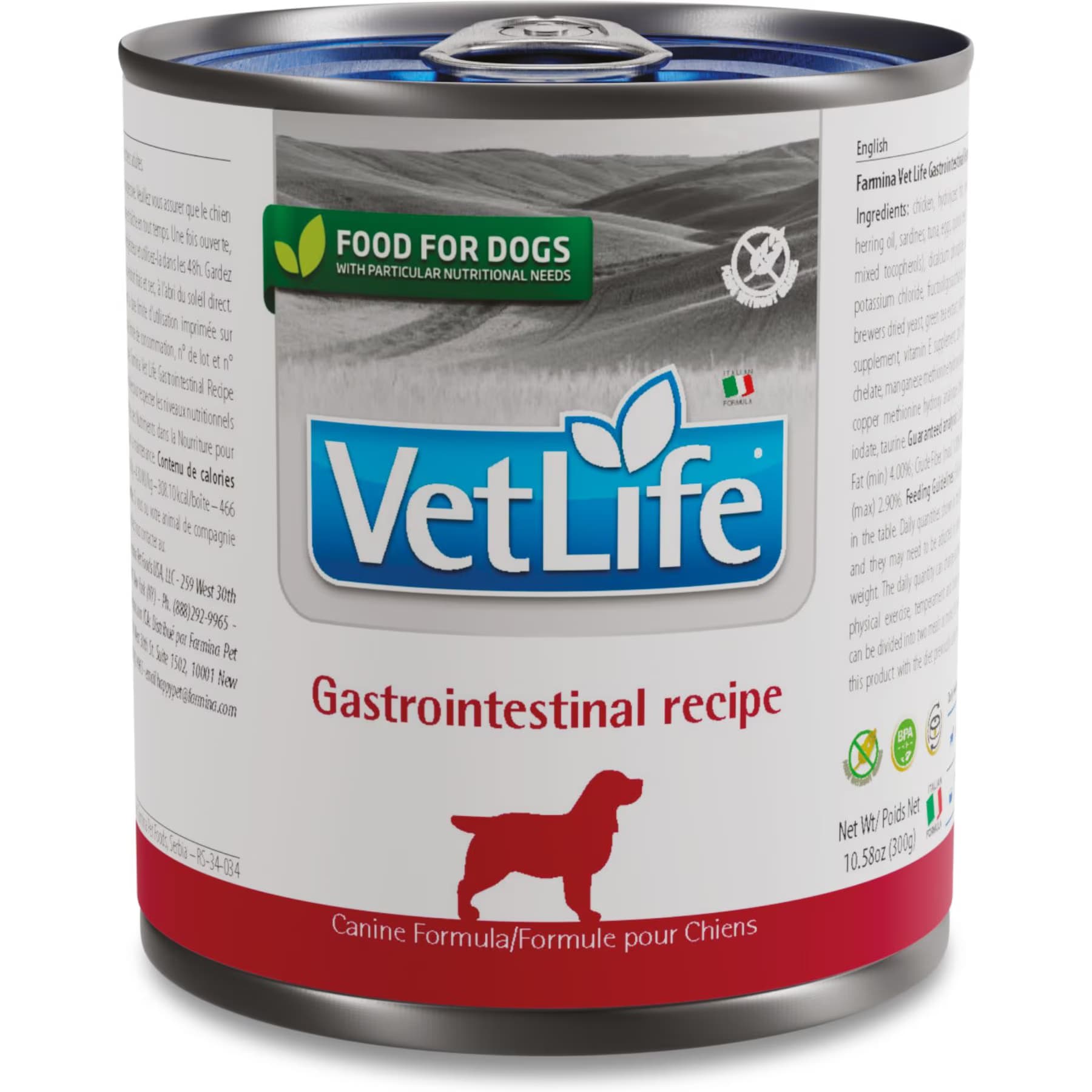 Farmina Vet Life Farmina Vet Life Gastrointestinal Recipe Wet Dog Food