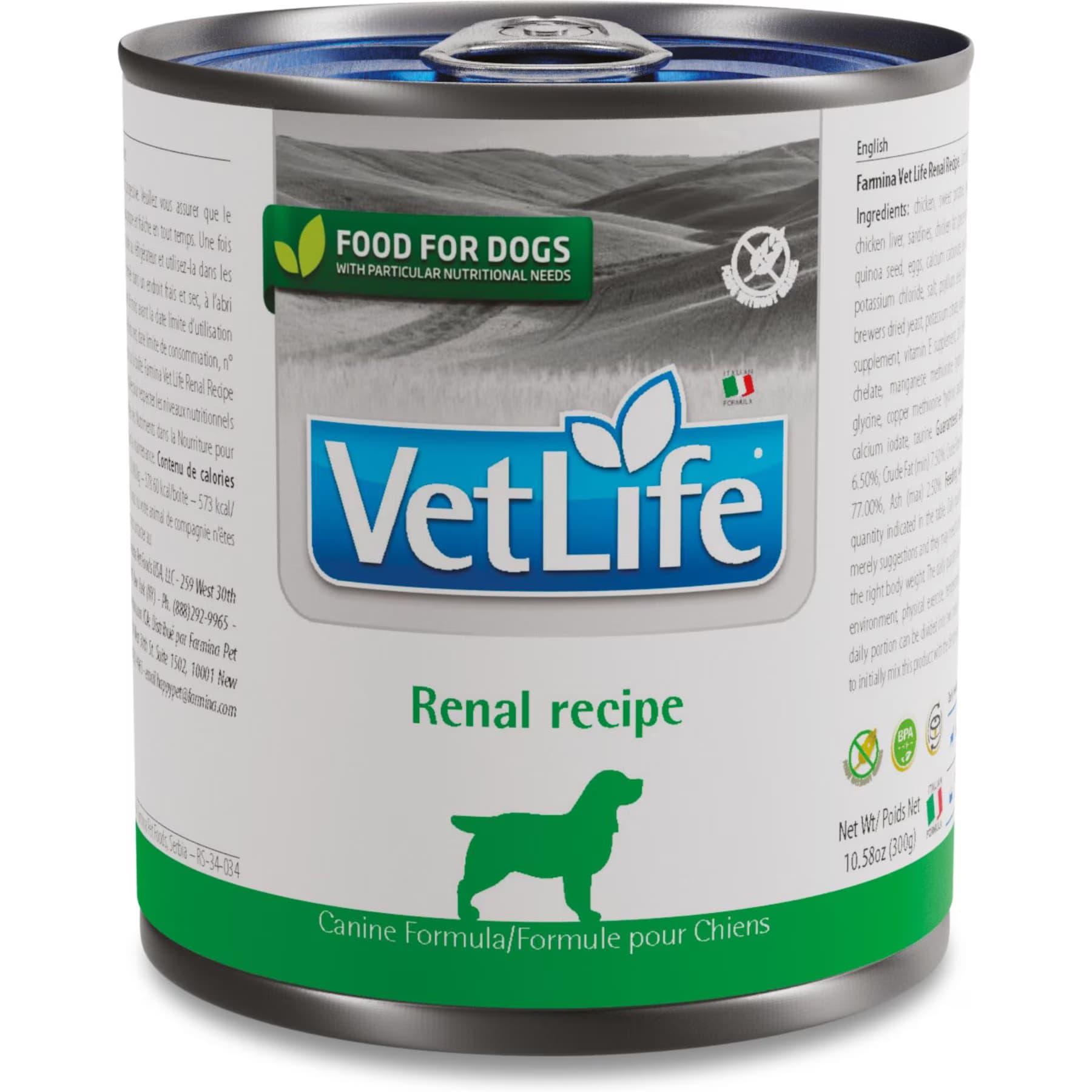 Farmina Vet Life Farmina Vet Life Renal Recipe Wet Dog Food