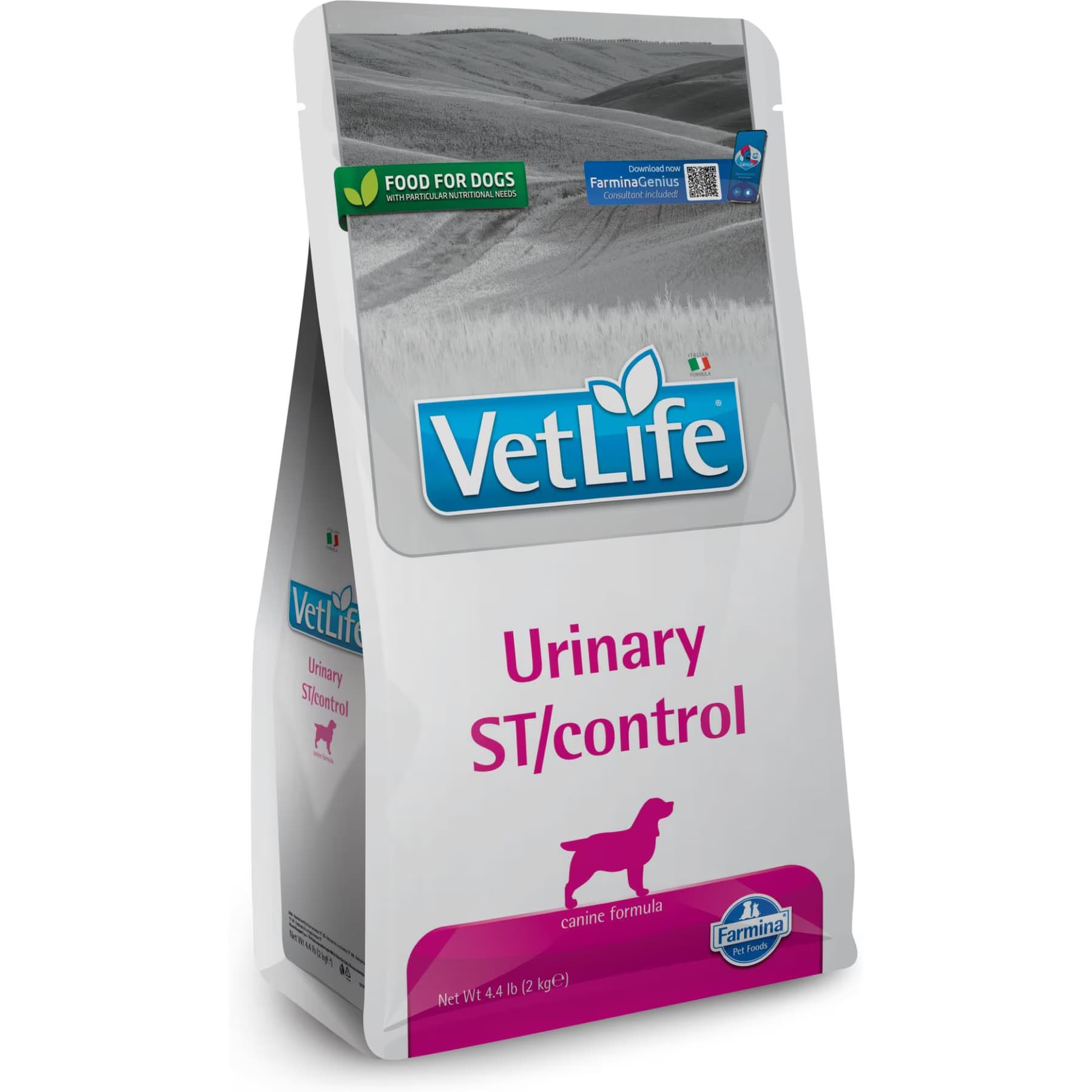 Farmina Vet Life Urinary ST Control Canine Dry Dog Food — view 2