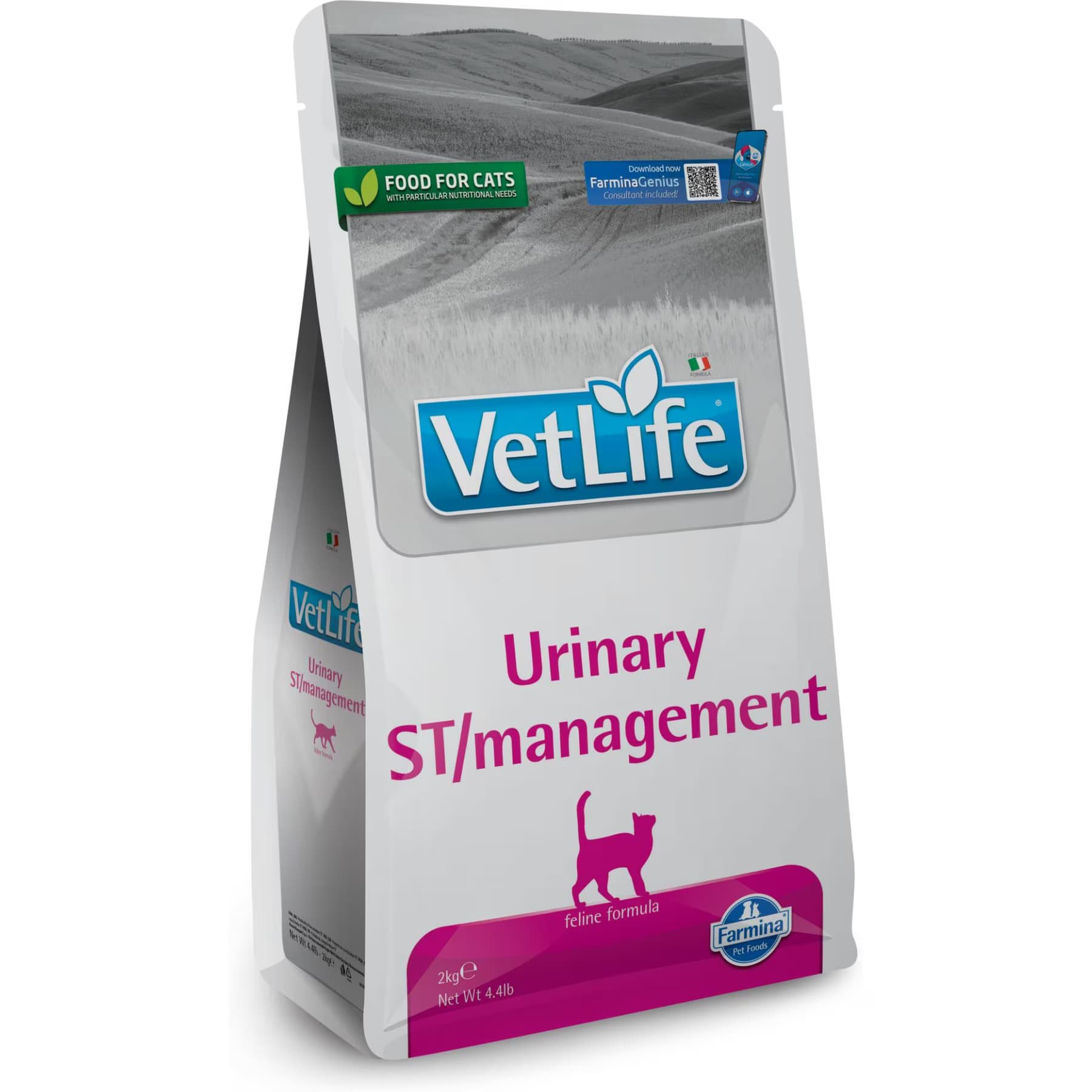 Farmina Vet Life Farmina Vet Life Urinary St Management Feline Dry Cat Food