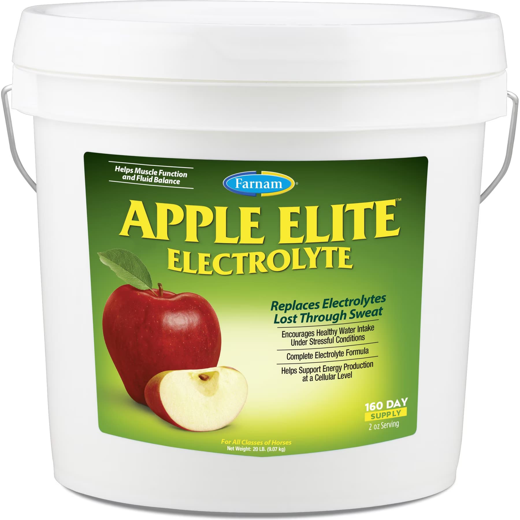 Farnam Farnam Apple Elite Electrolyte Powder Apple Flavor Horse Supplement