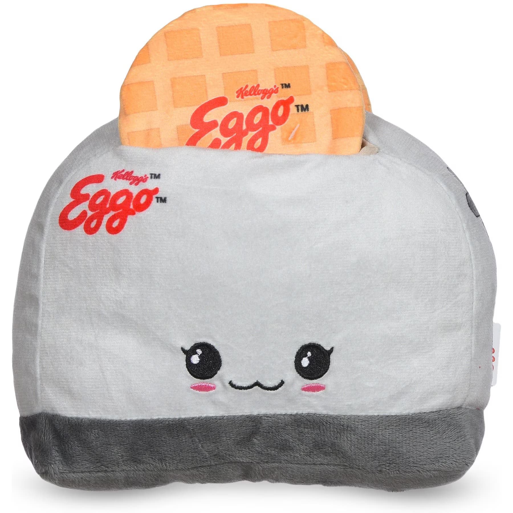 Fetch For Pets Fetch for Pets Kellogg’s Eggo Happy Toaster Burrow Plush Squeaky Dog Toy
