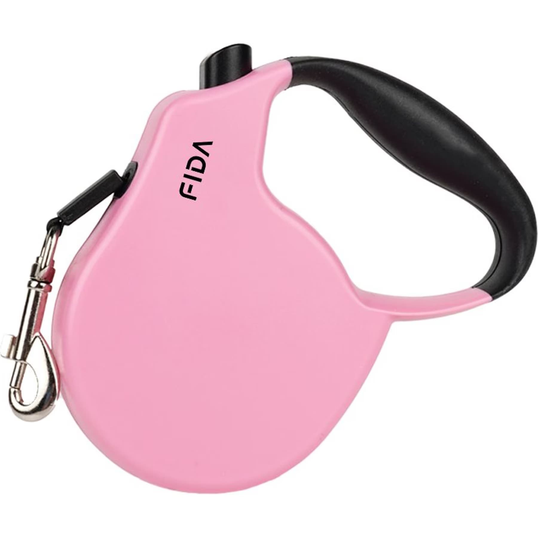 FIDA FD92N Retractable Dog Leash, Pink, X-Small: 8-ft long — view 2