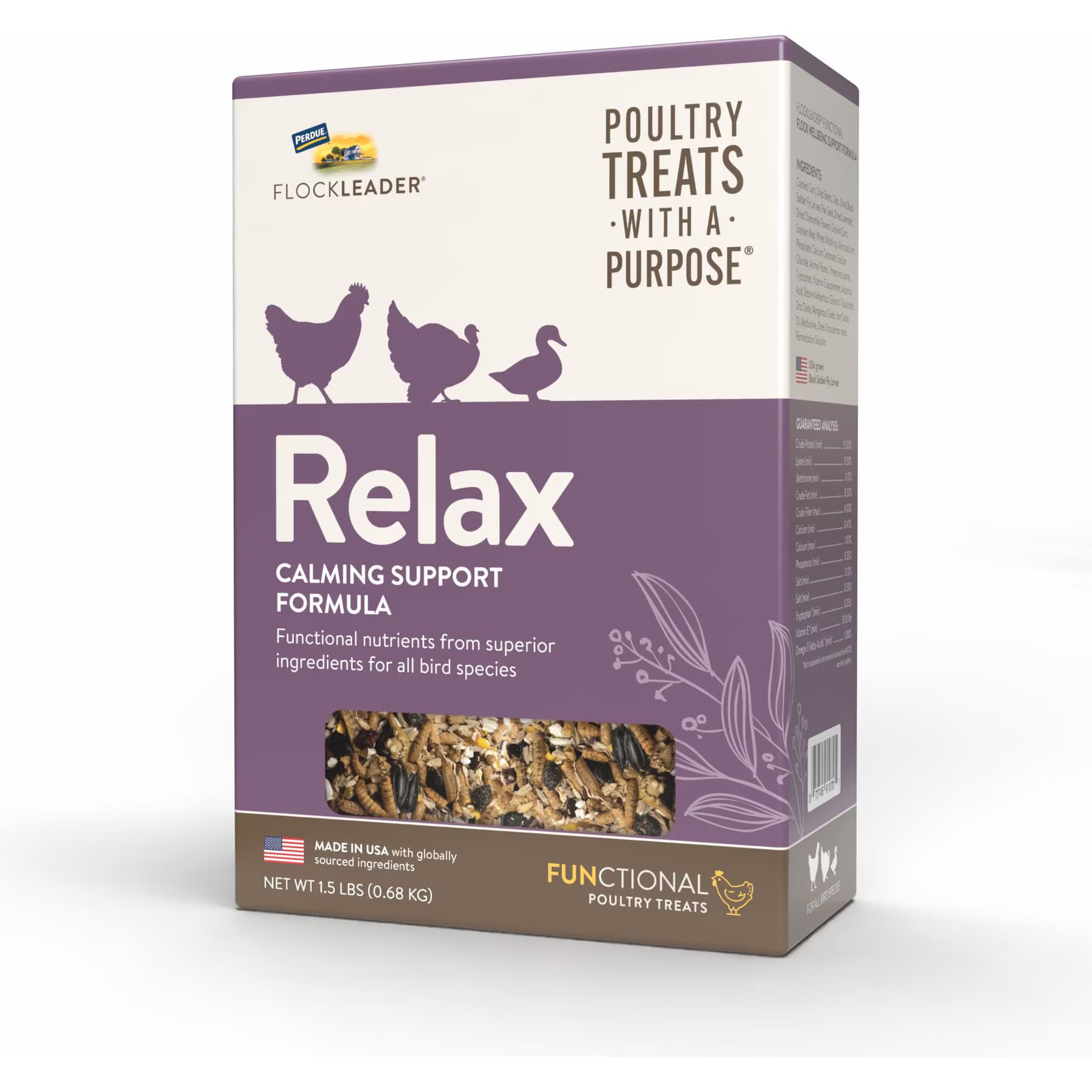 FlockLeader FlockLeader Relax Functional Poultry Treat