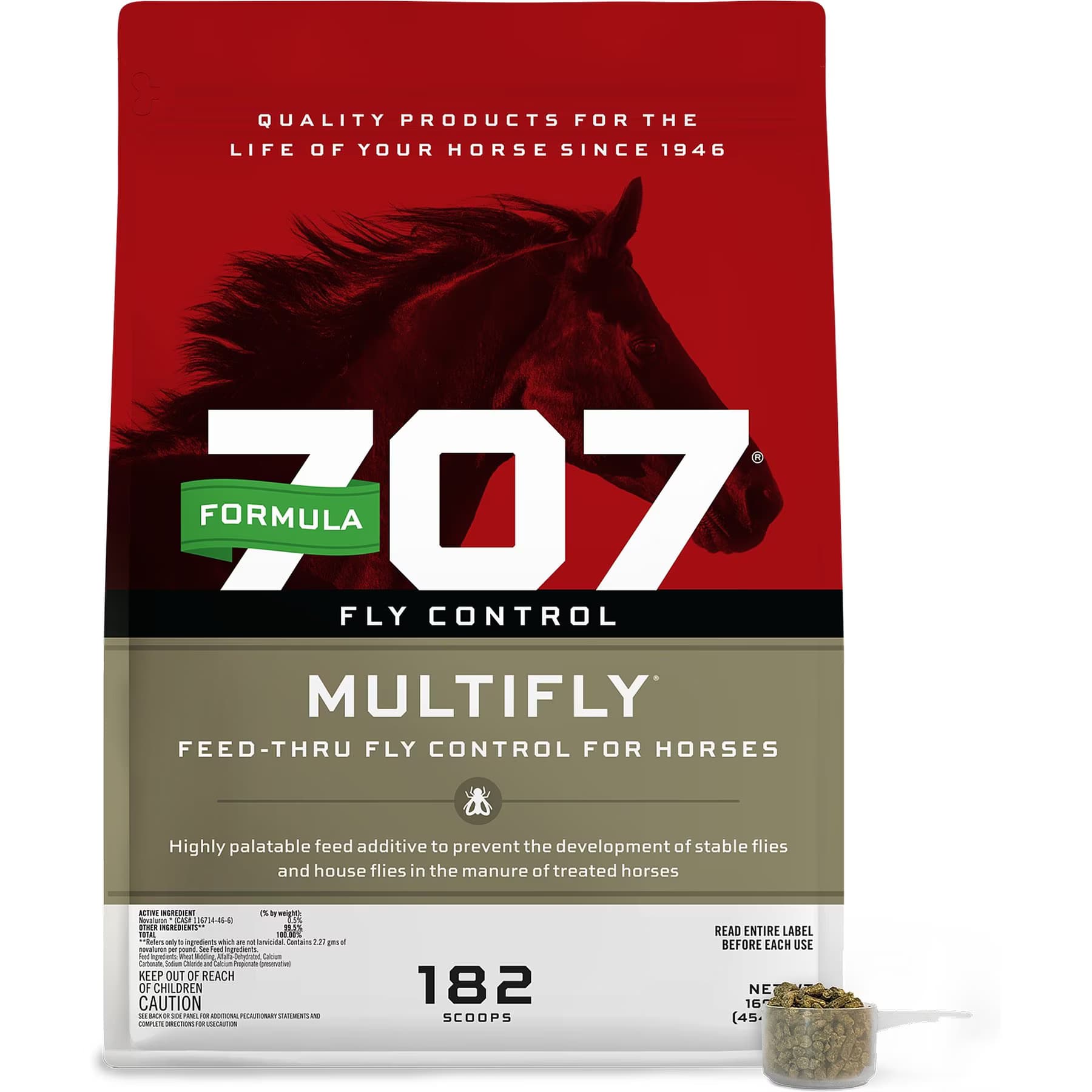Formula 707 MultiFly Feed-Thru Horse Fly Control — view 2