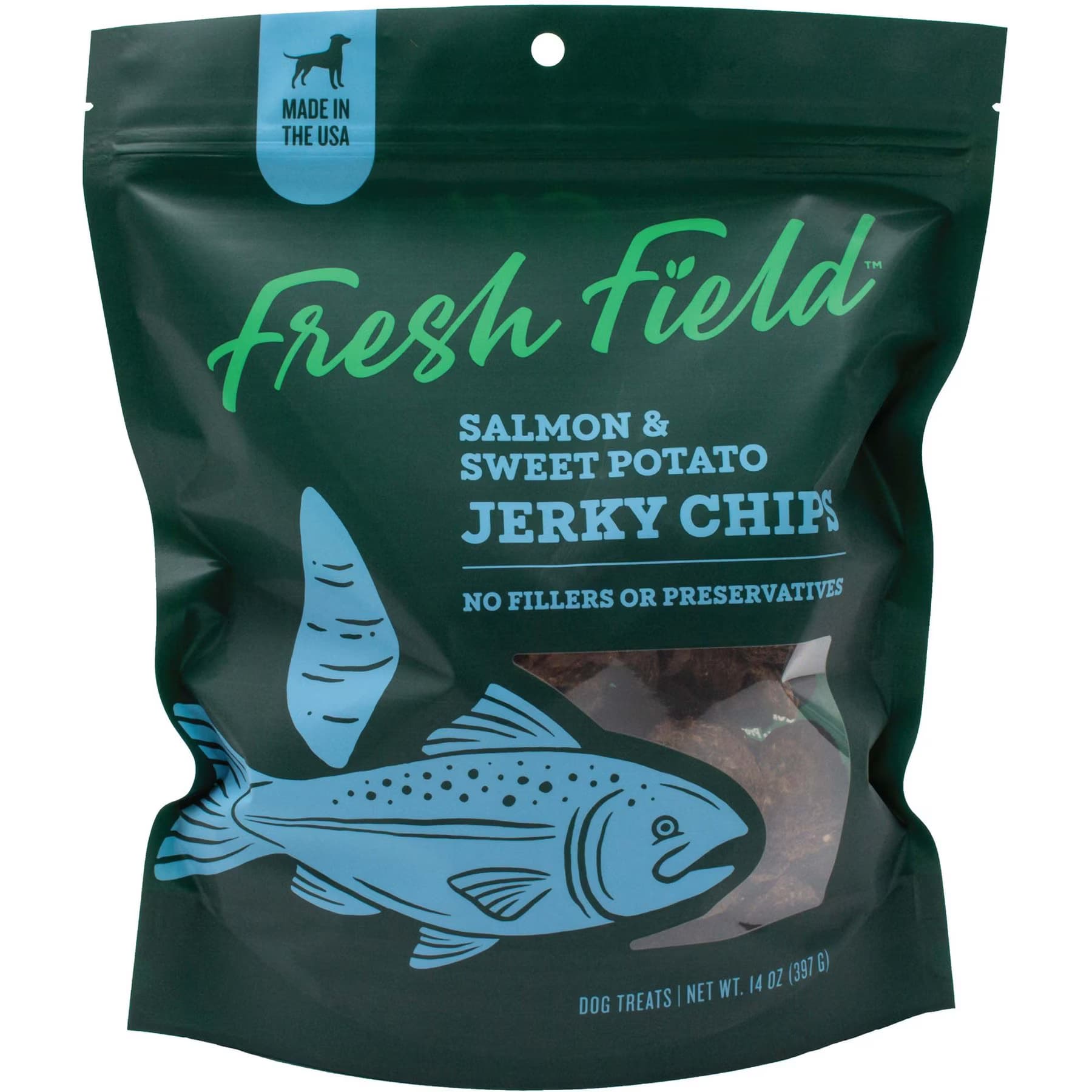 Fresh Field Fresh Field Salmon & Sweet Potato Non-GMO Jerky Dog Treats