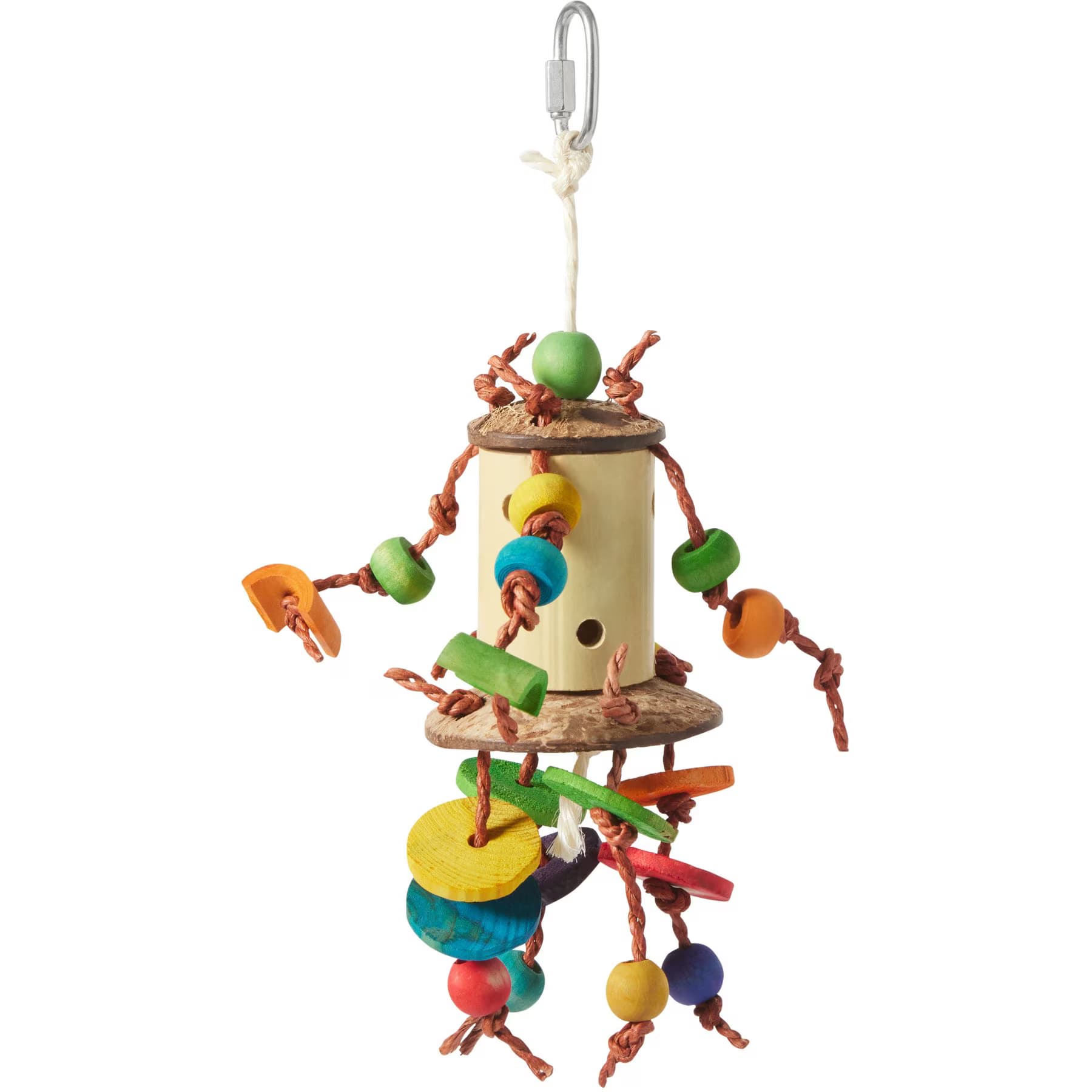 Frisco Frisco Knotted Activity Cluster Bird Toy
