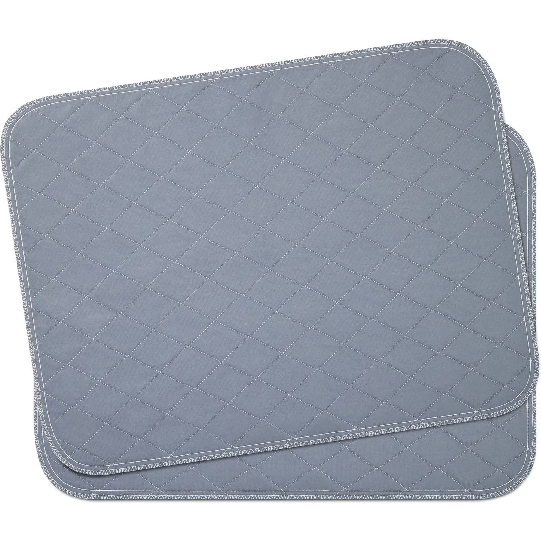 Frisco Washable Dog Potty Pads, Gray, 30 x 32-in, Unscented — view 2