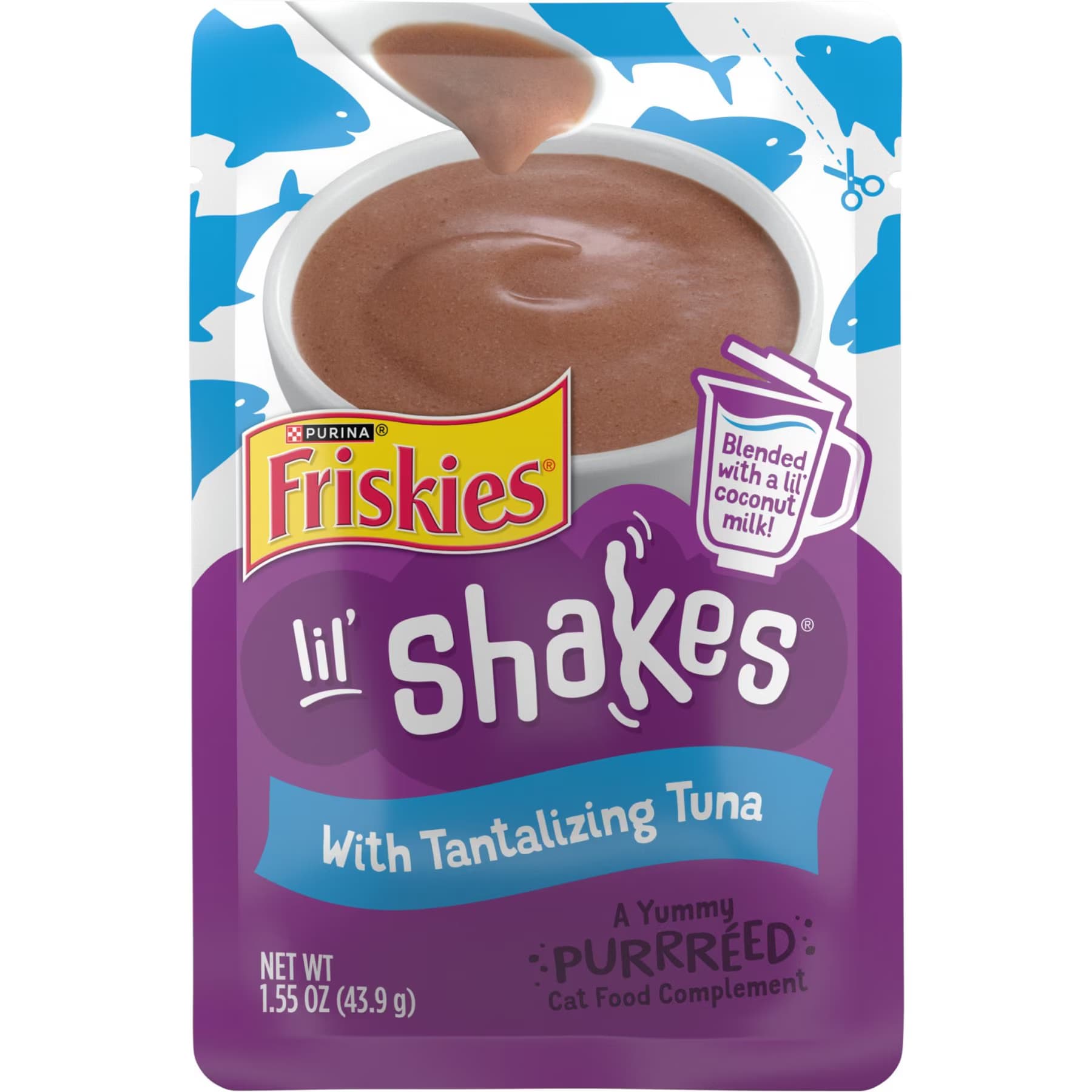 Friskies Friskies Lil’ Shakes Tantalizing Tuna Cat Food