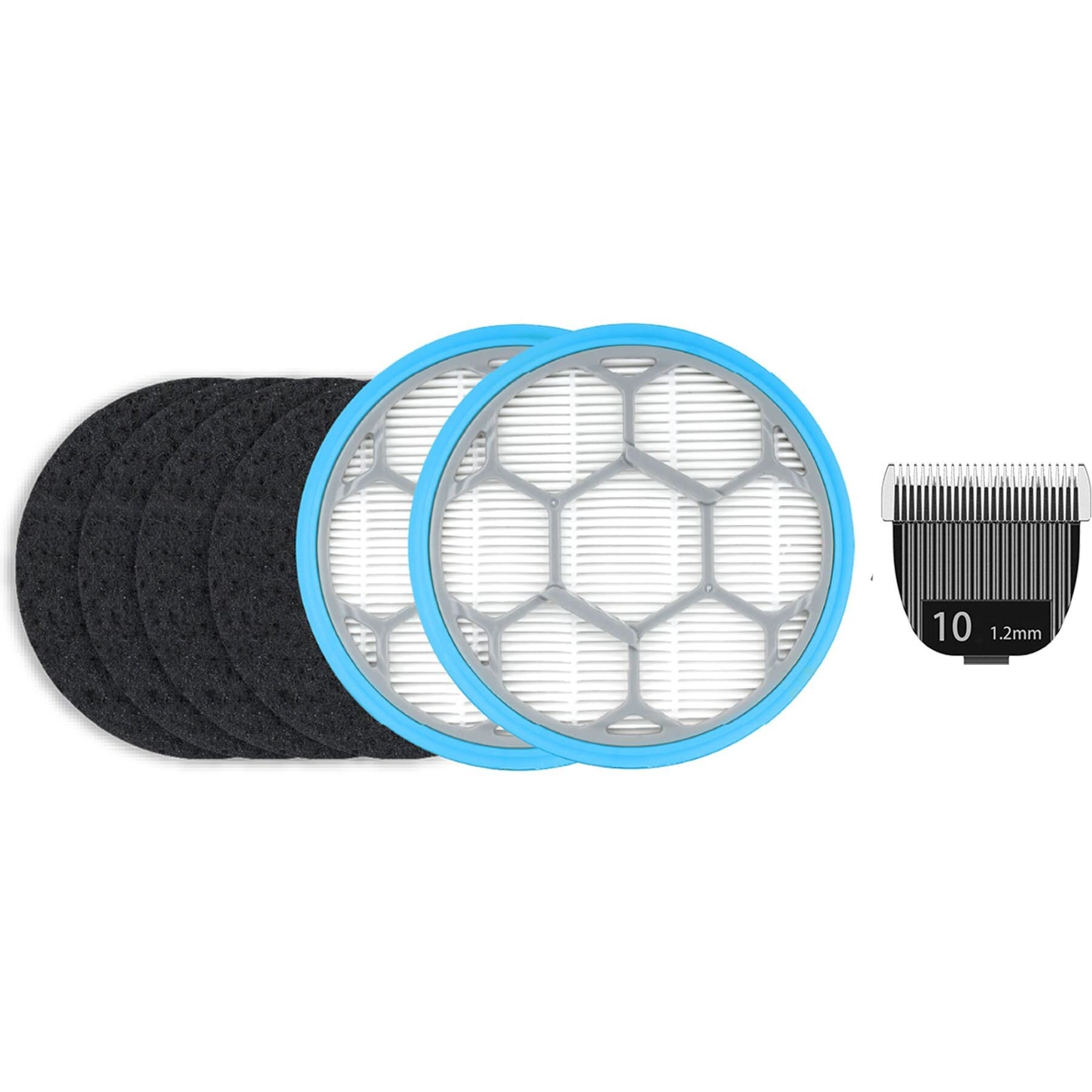 FurMe FurMe Model FM-01 Grooming Vacuum Filters & Blade Replacement Pack