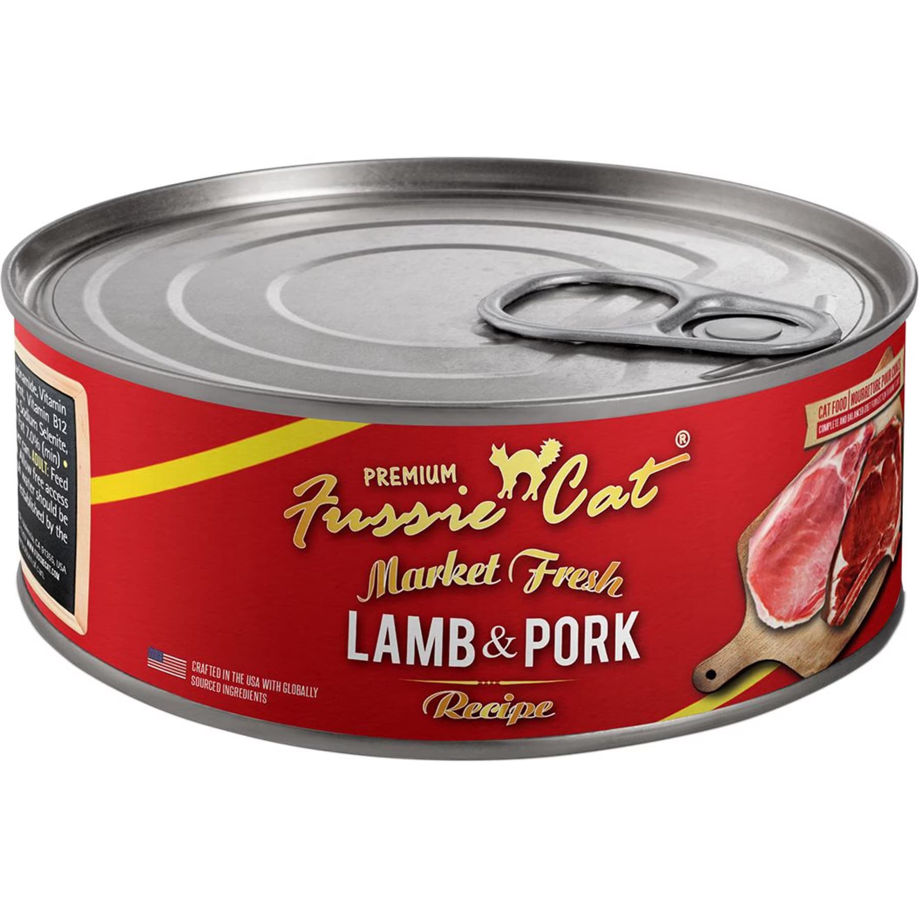 Fussie Cat Fussie Cat Market Fresh Lamb & Pork Wet Cat Food