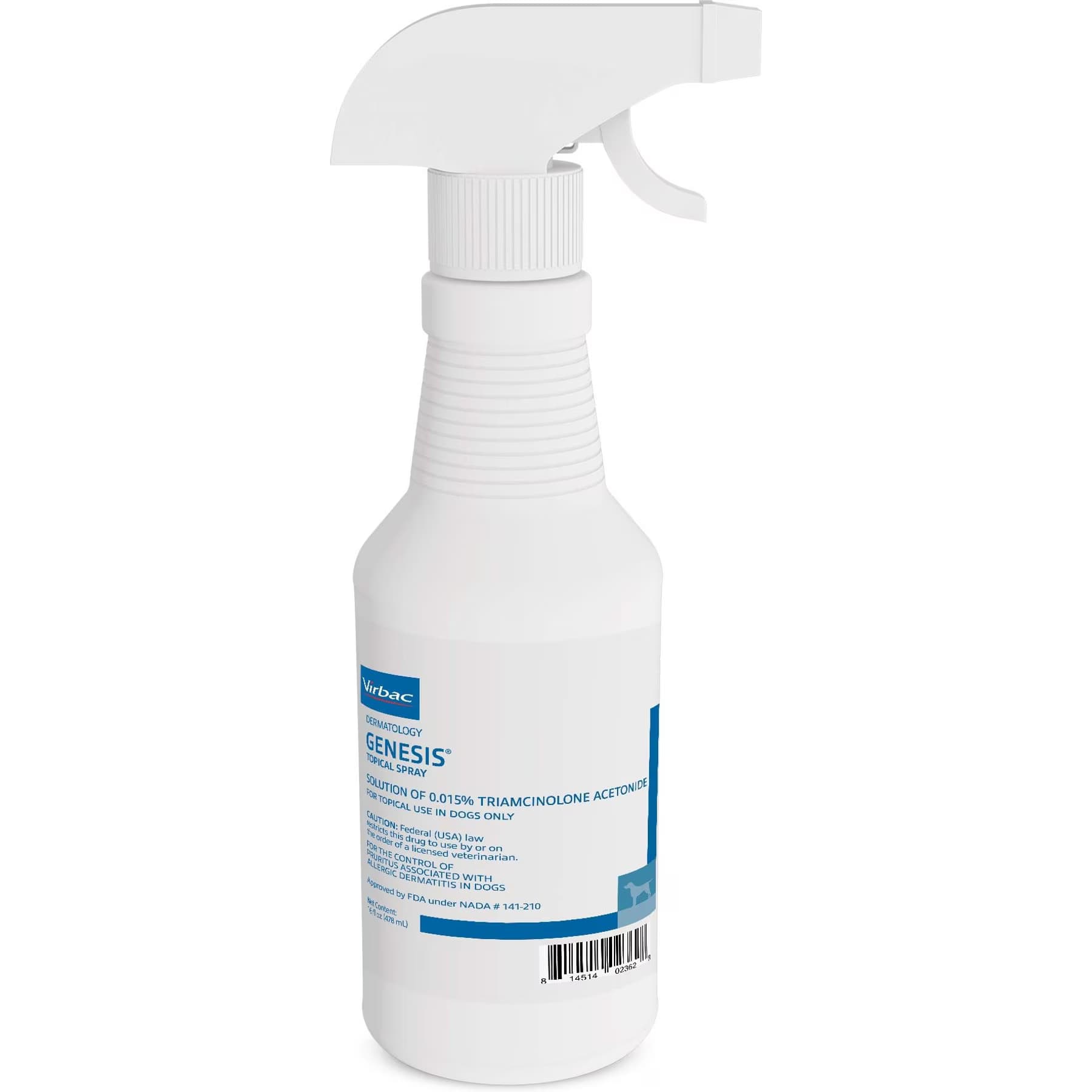 Genesis (0.015% triamcinolone acetonide) Topical Spray, 16oz — view 2