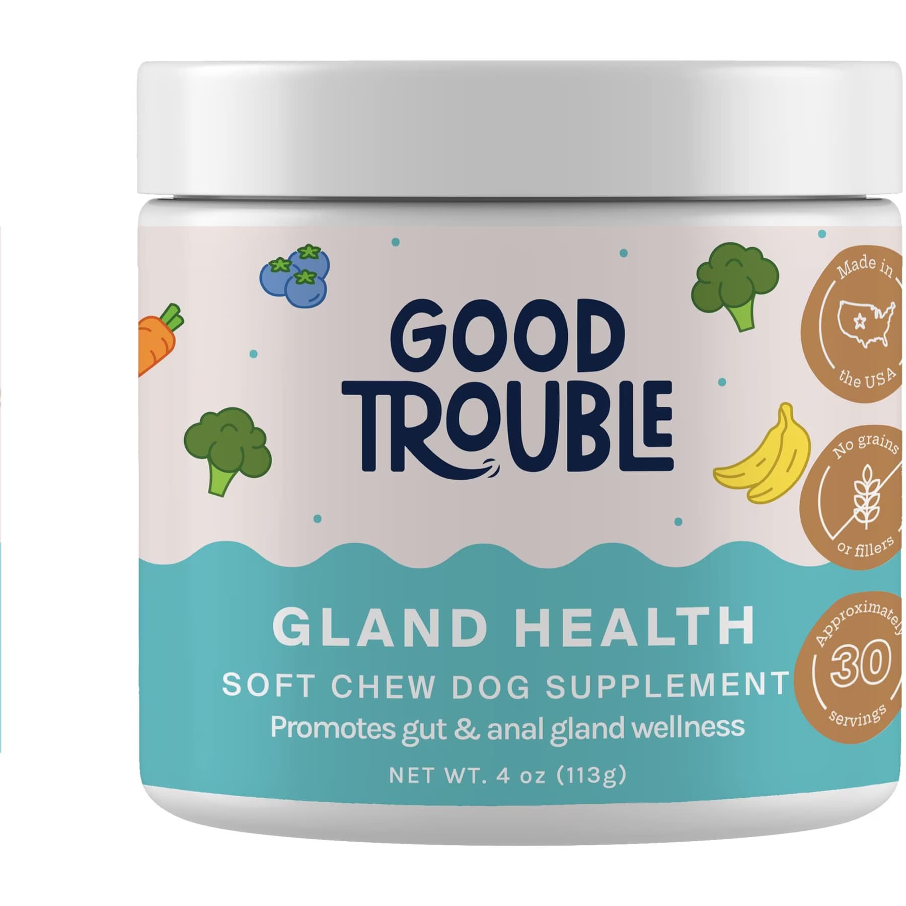 Good Trouble Good Trouble Gland Health Digestive Aid Chew Supplement for Dogs