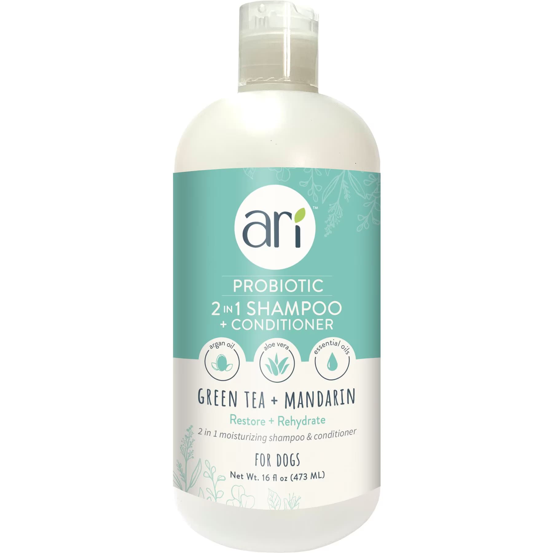 Health Extension Health Extension ARI Probiotic 2-in-1 Conditioning Dog Shampoo, 16-fl oz bottle