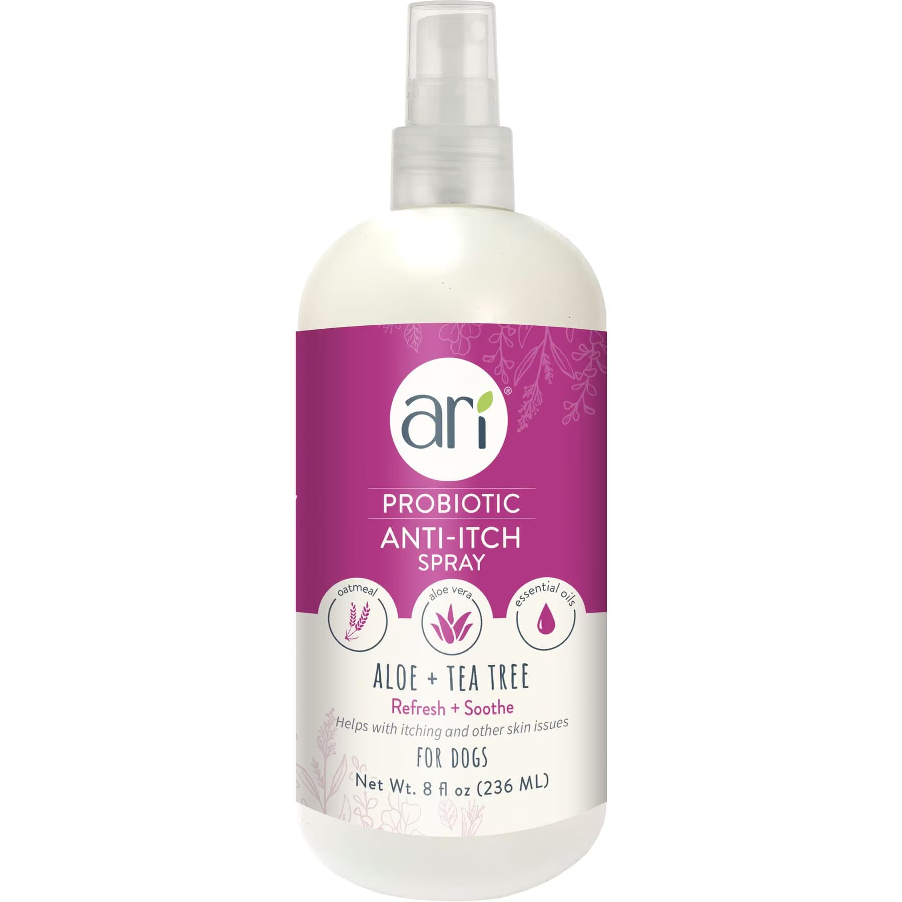 Health Extension Health Extension ARI Probiotic Anti-itch Dog Spray, 8-fl oz bottle