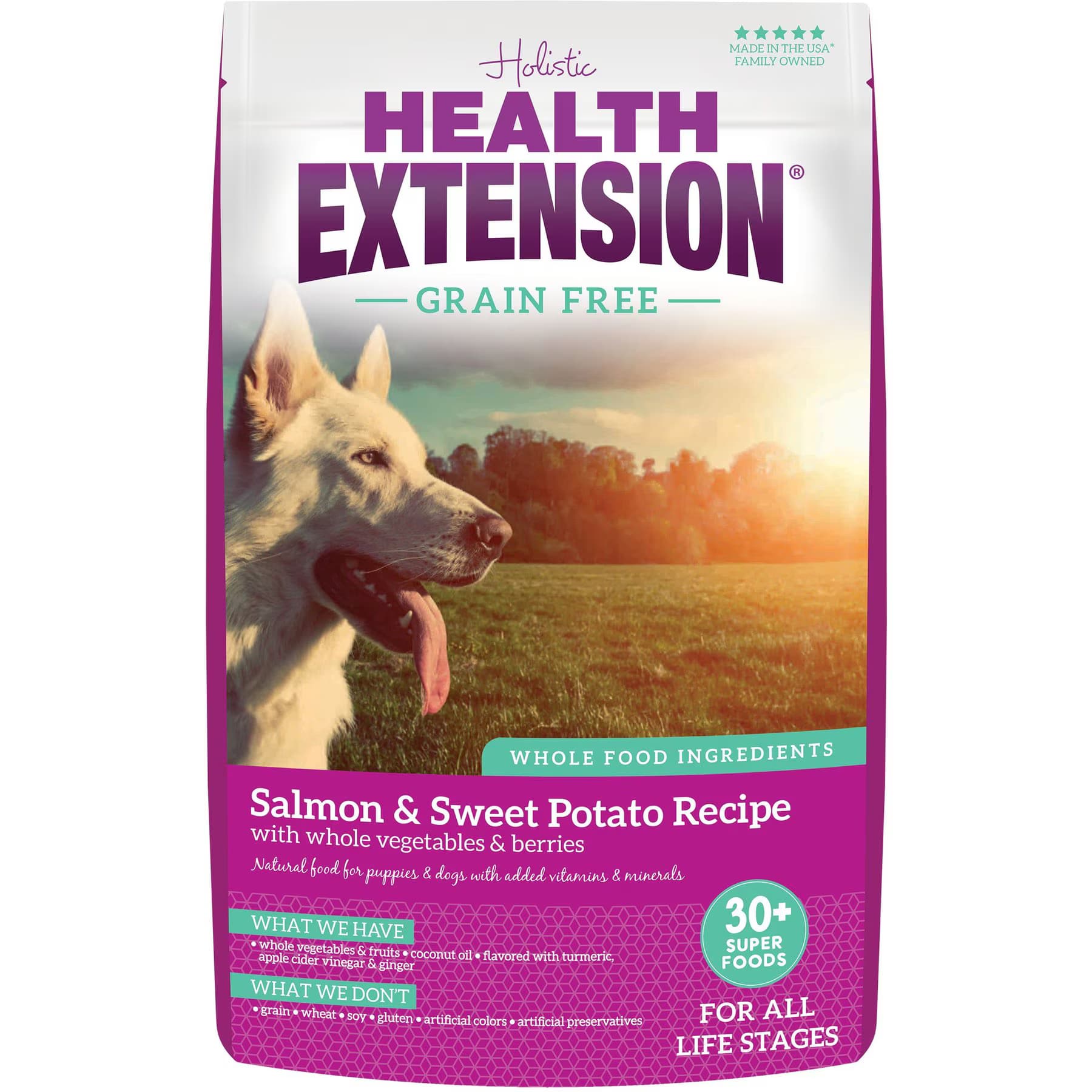 Health Extension Grain-Free Salmon Recipe Dry Dog Food — view 3