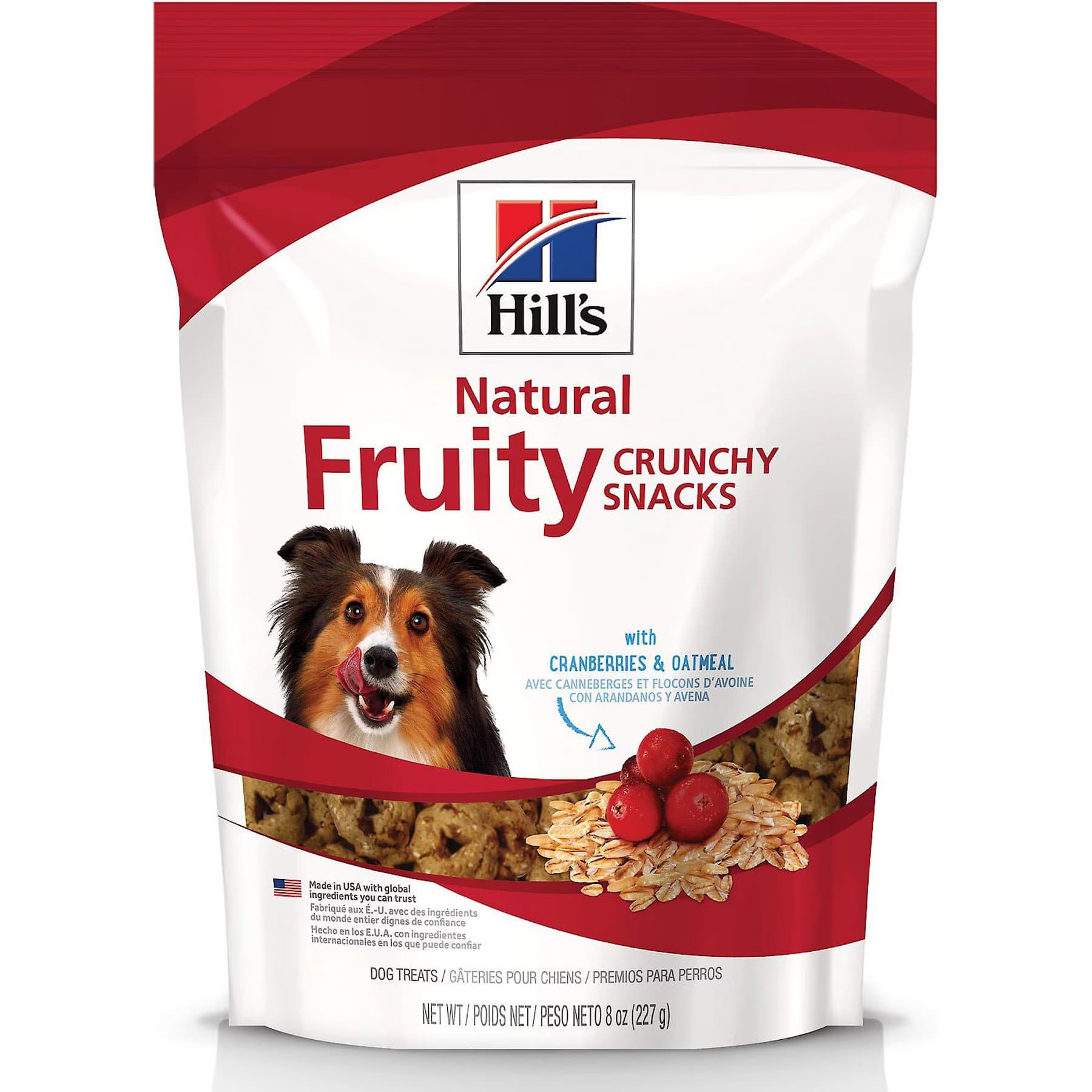 Hill's Natural Fruity Snacks with Cranberries & Oatmeal Crunchy Dog Treats, 16-oz bundle — view 3