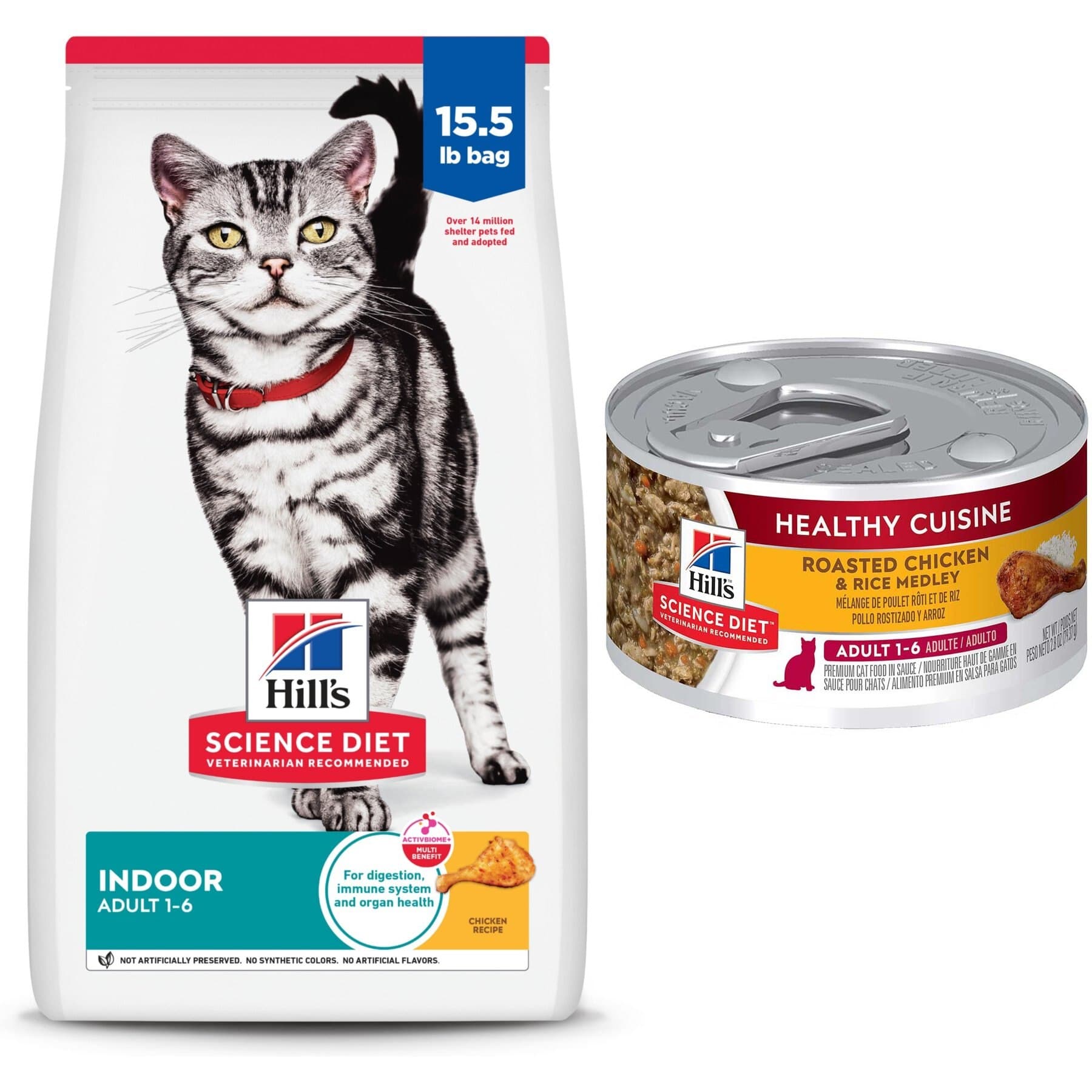 Hill's Science Diet Hill's Science Diet Adult Indoor Chicken Recipe Dry Cat Food