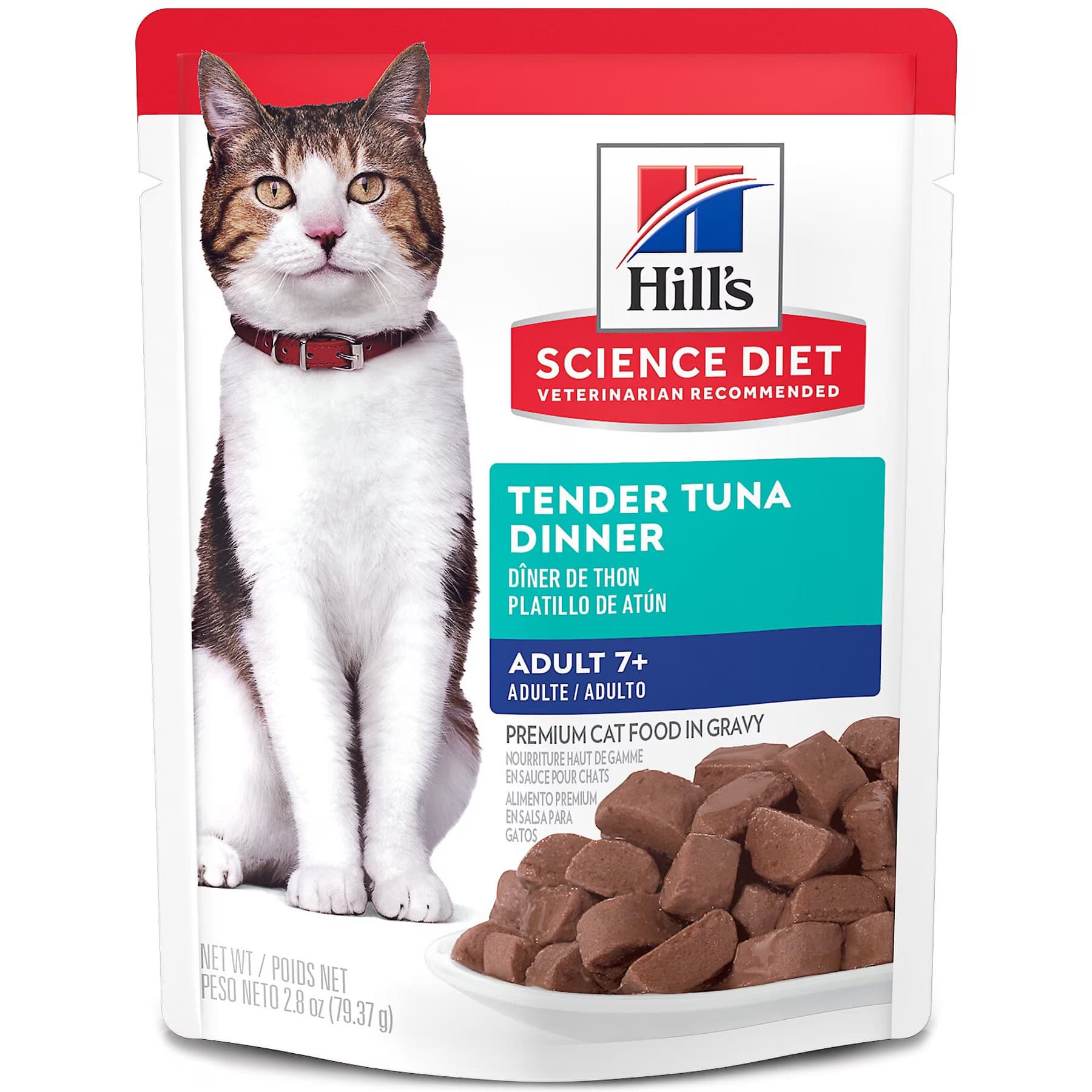 Hill's Science Diet Hill's Science Diet Senior Adult 7+ Tender Tuna Recipe Cat Food
