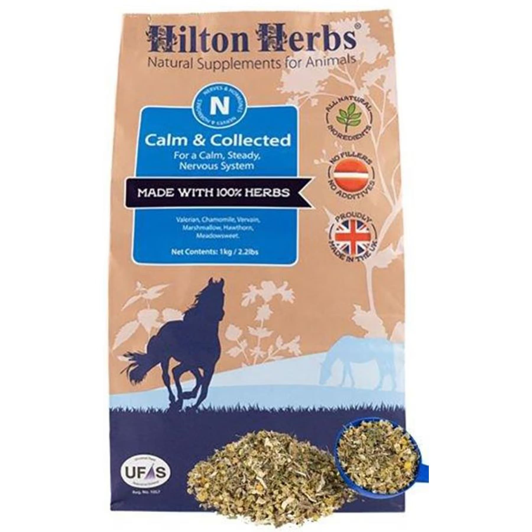 Hilton Herbs Hilton Herbs Calm & Collected Calming Horse Supplement