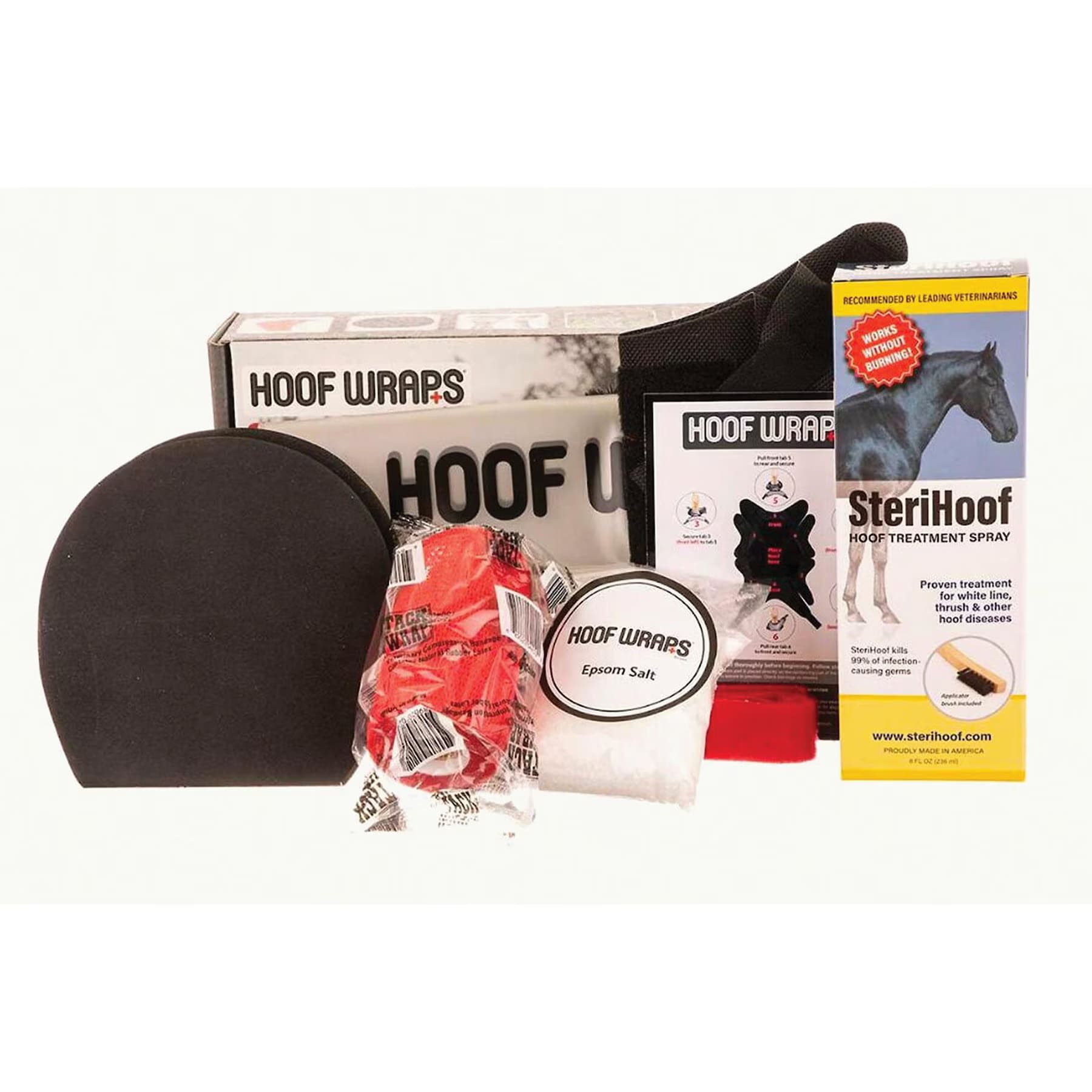 Hoof Wraps Hoof Wraps Abscess Horse Relief Kit