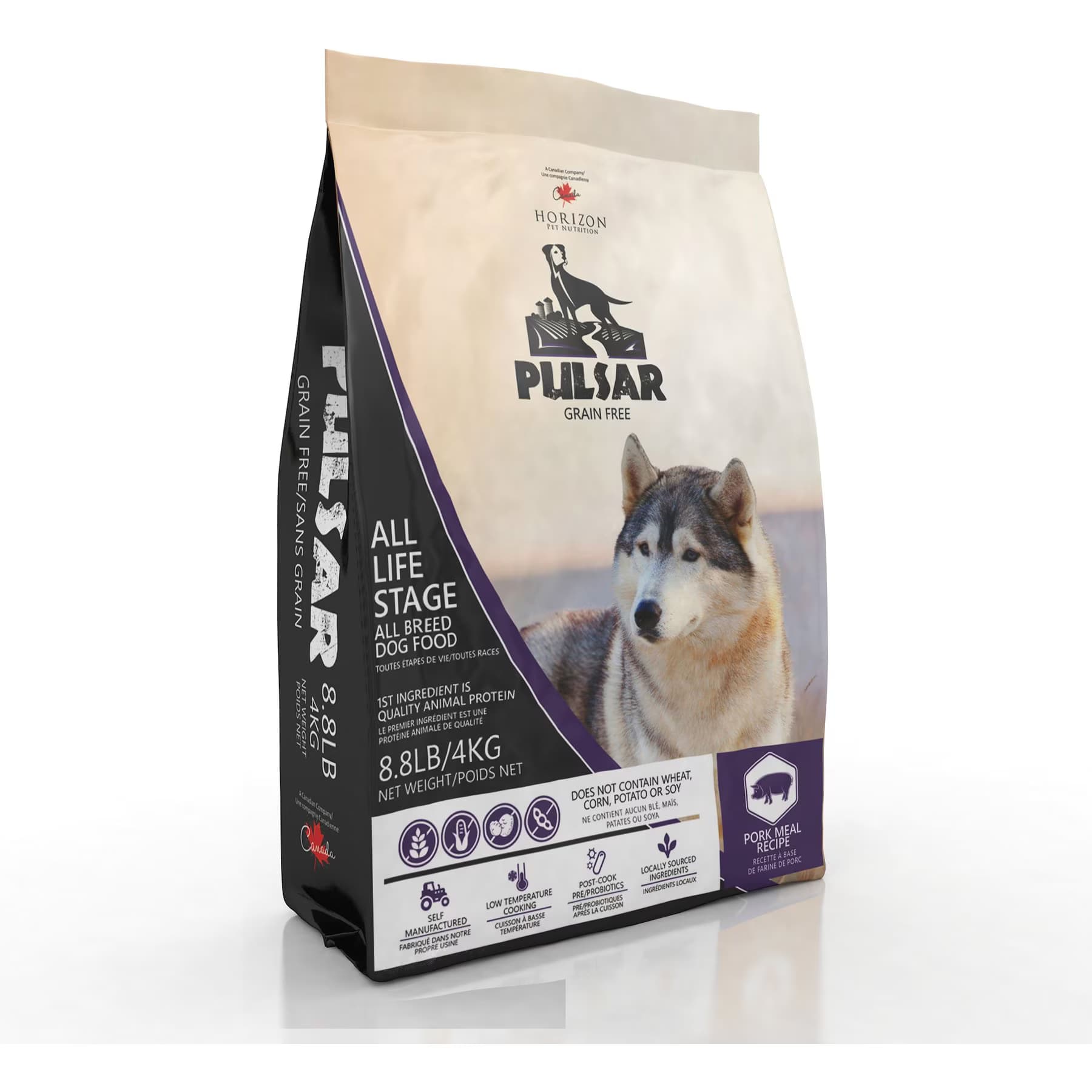 Horizon Pulsar Grain-Free Pork Recipe Dry Dog Food — view 2