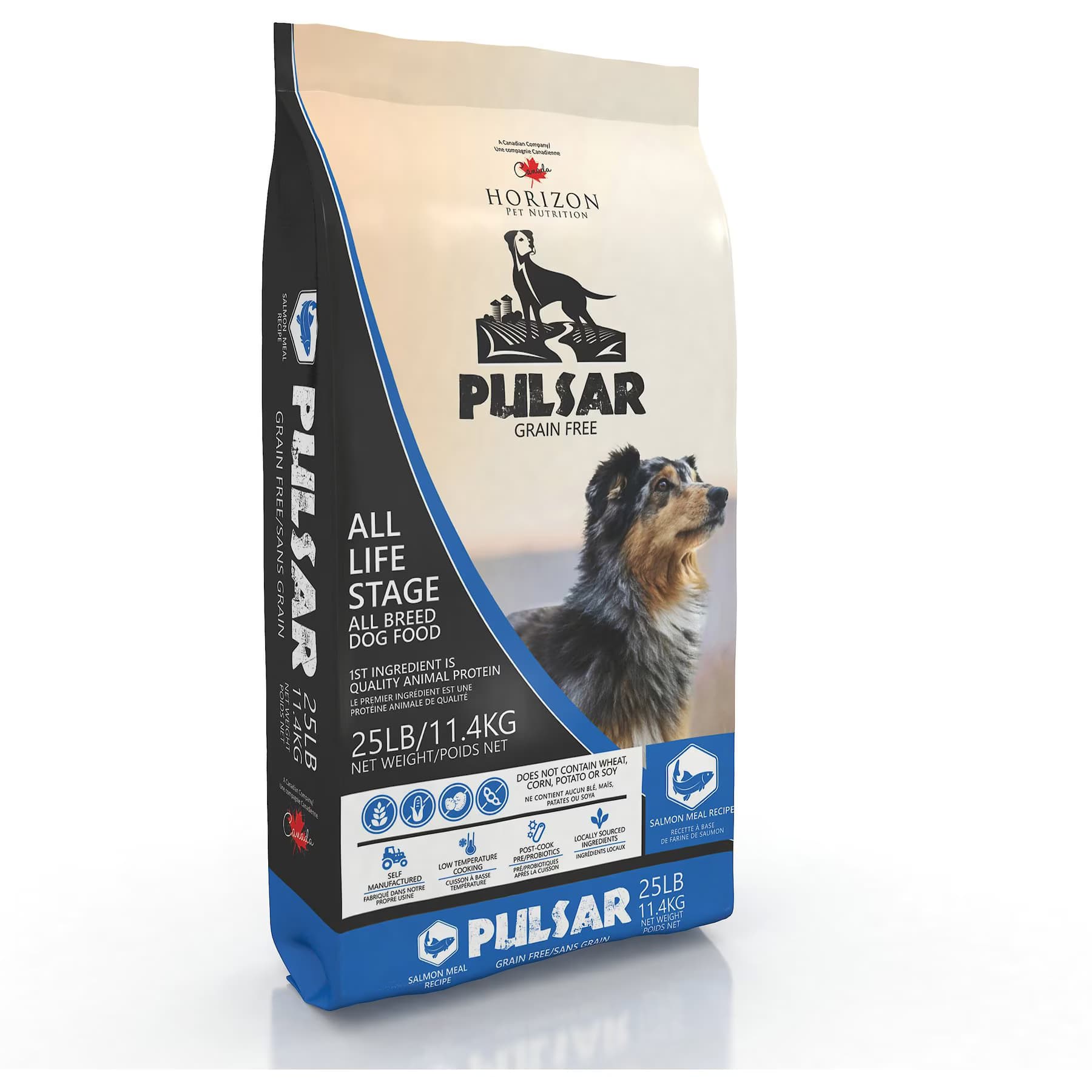 Horizon Horizon Pulsar Grain-Free Salmon Recipe Dry Dog Food
