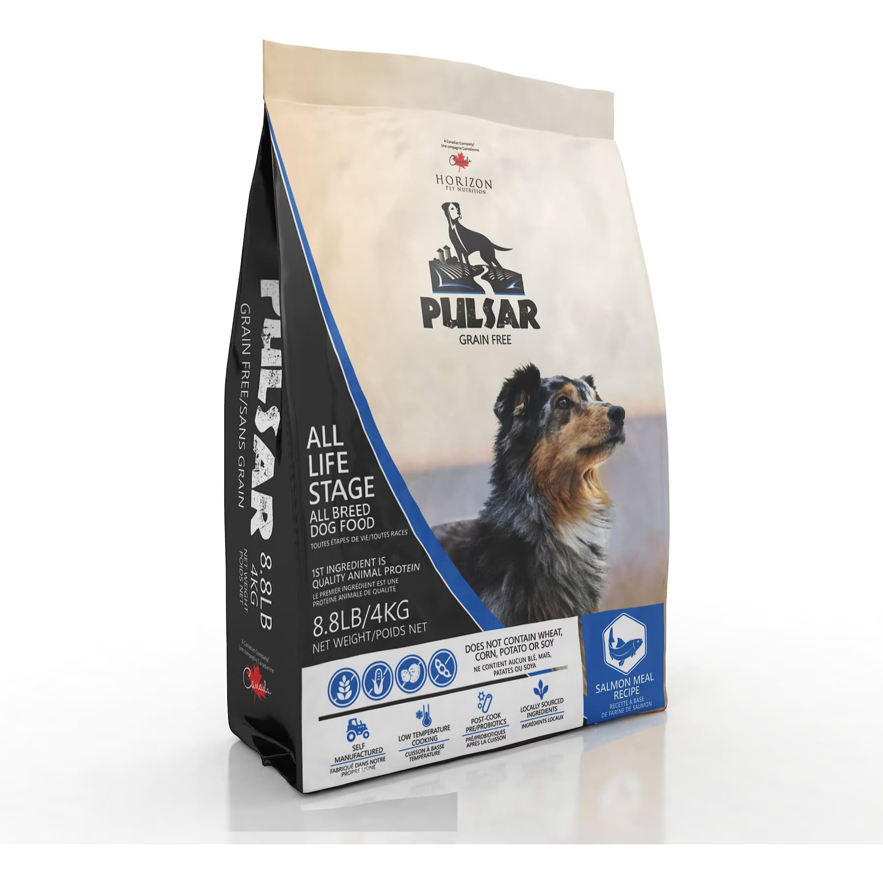 Horizon Pulsar Grain-Free Salmon Recipe Dry Dog Food — view 2