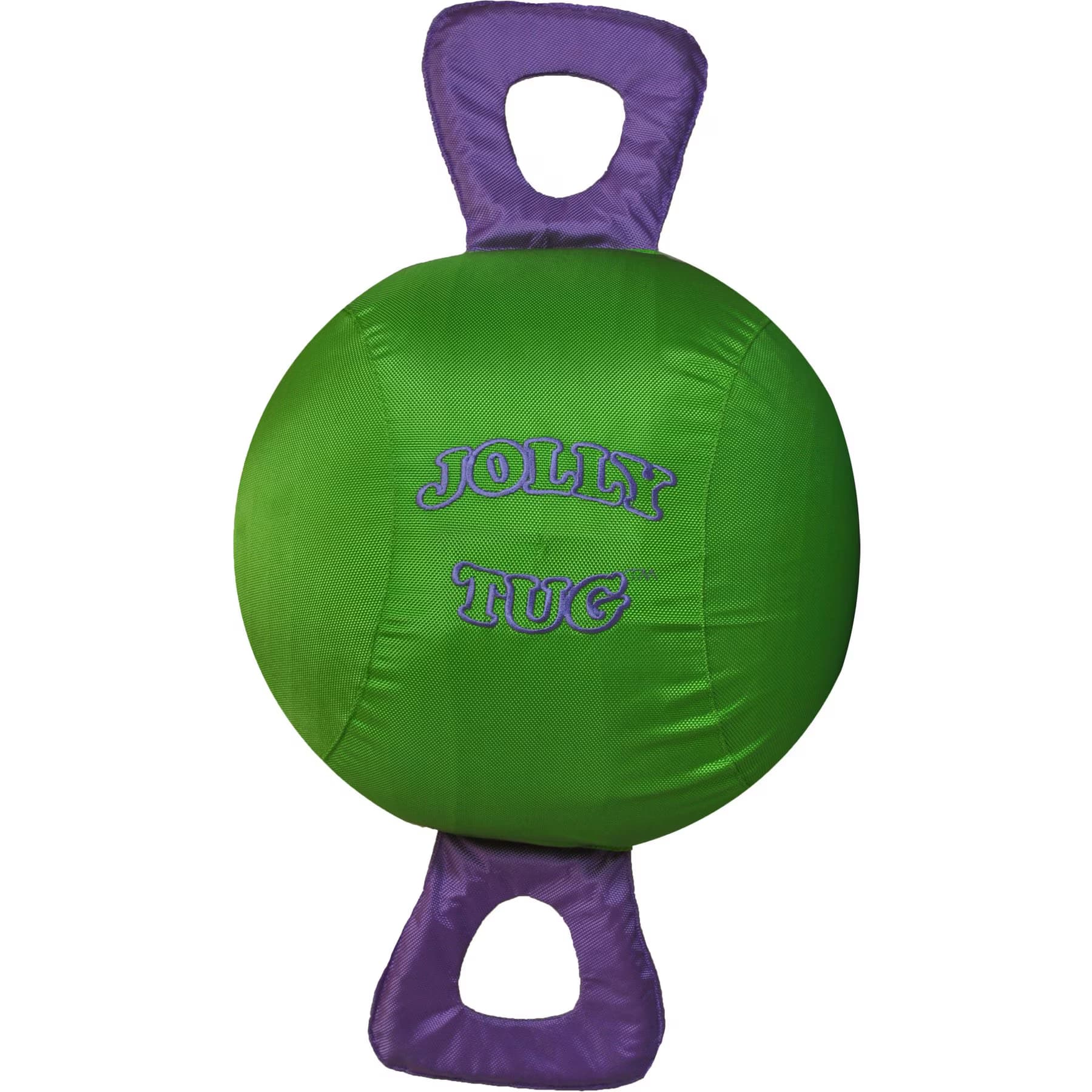 Horsemen's Pride Horsemen’s Pride Jolly Tug Horse Toy, 14-in, Green