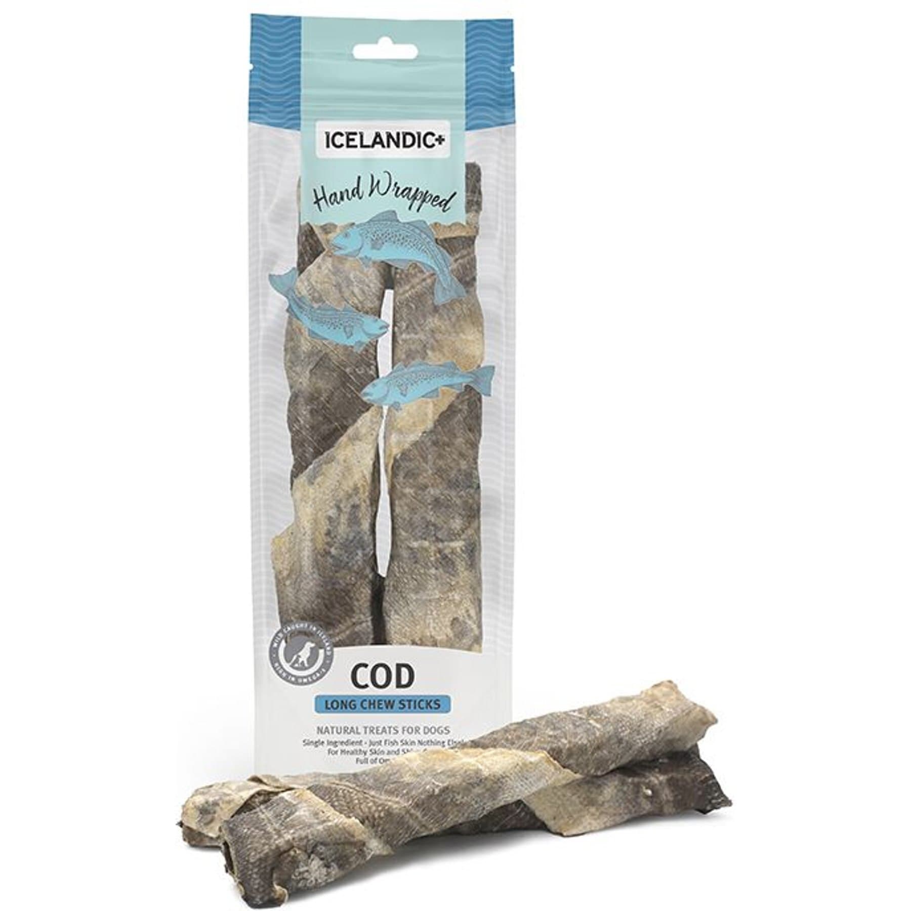 Icelandic+ Icelandic+ Cod Long Chew Sticks Dog Treats
