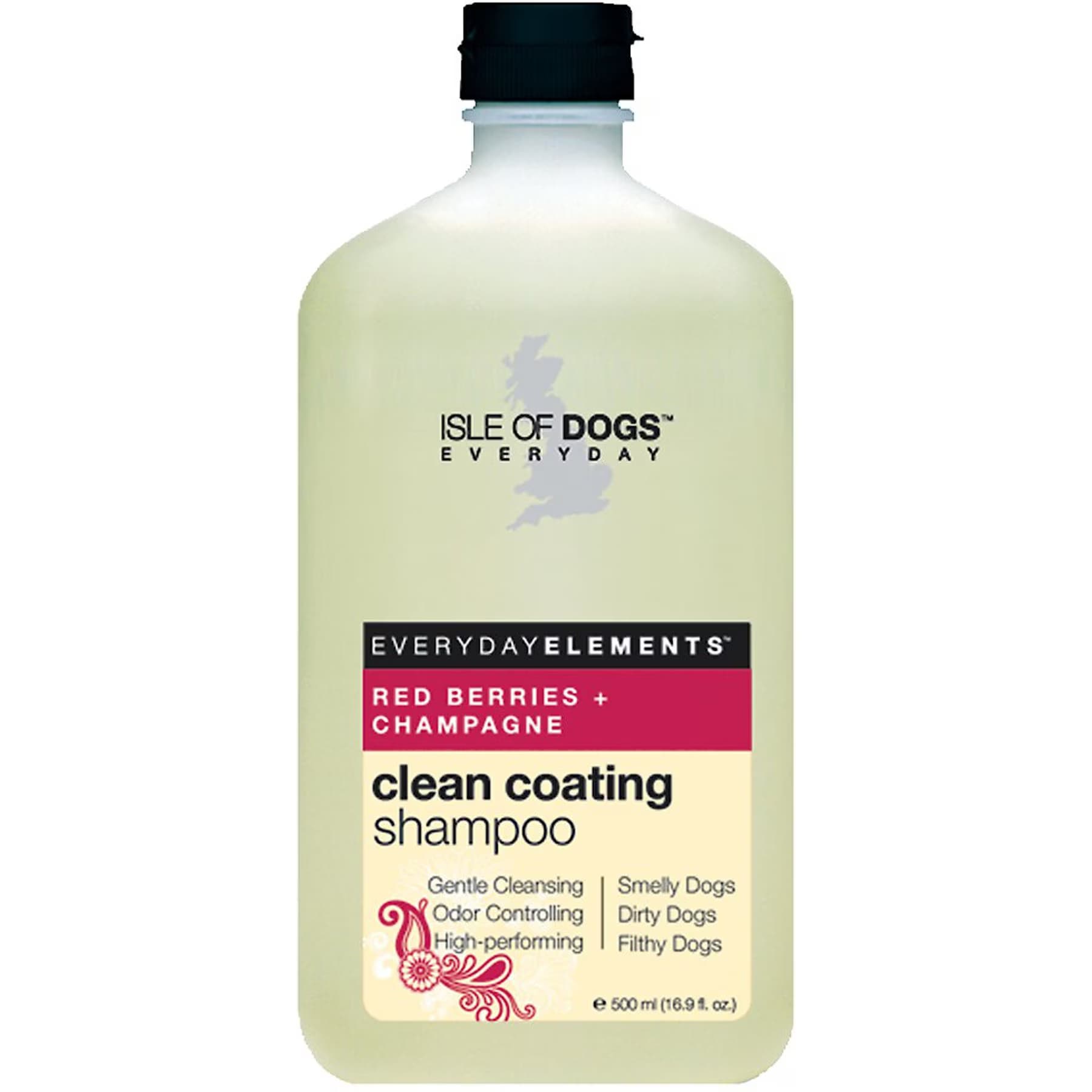 Isle of Dogs Isle of Dogs Clean Coating Shampoo for Dogs, 16.9-fl oz bottle