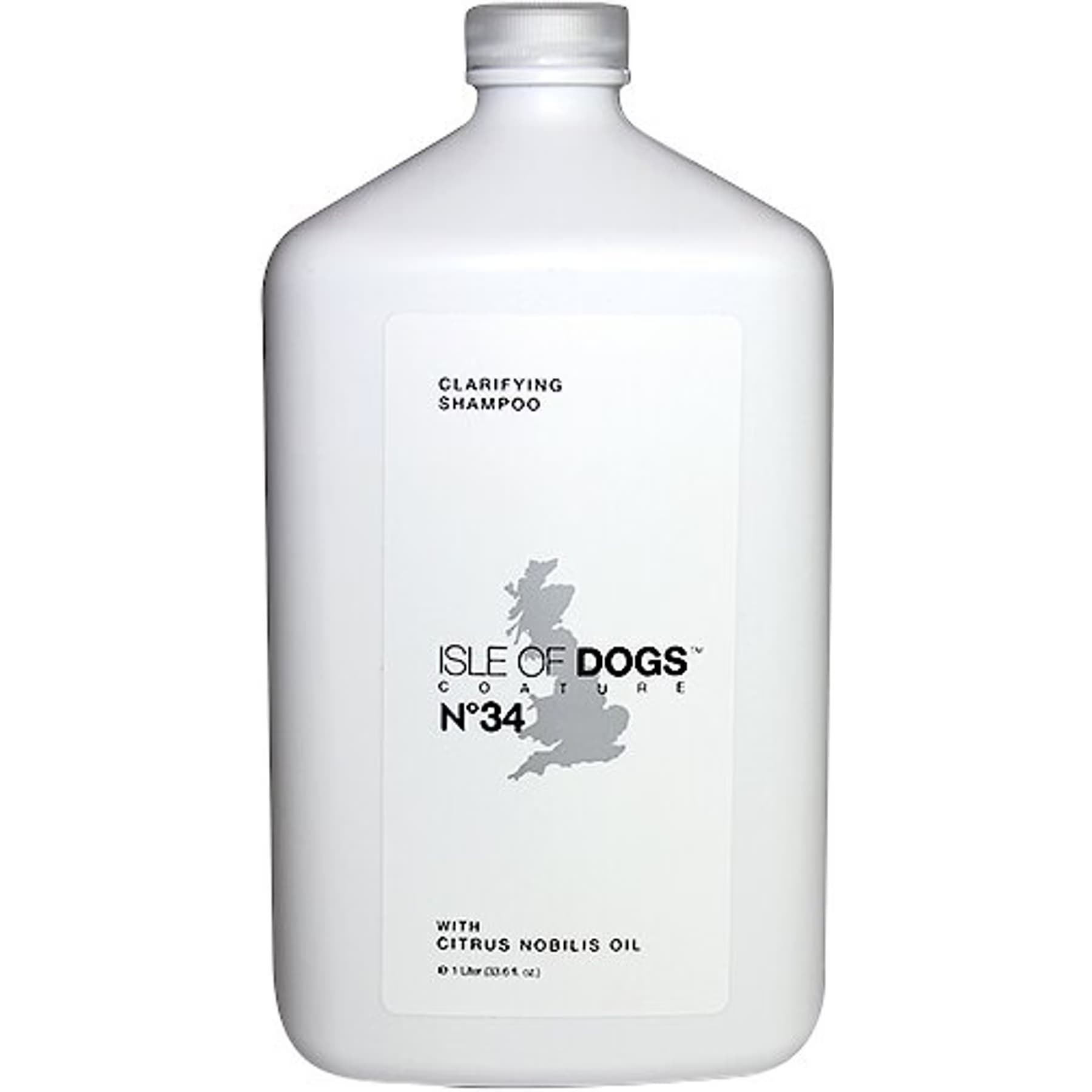 Isle of Dogs Isle of Dogs Coature No. 34 Clarifying Dog Shampoo, 250-ml bottle