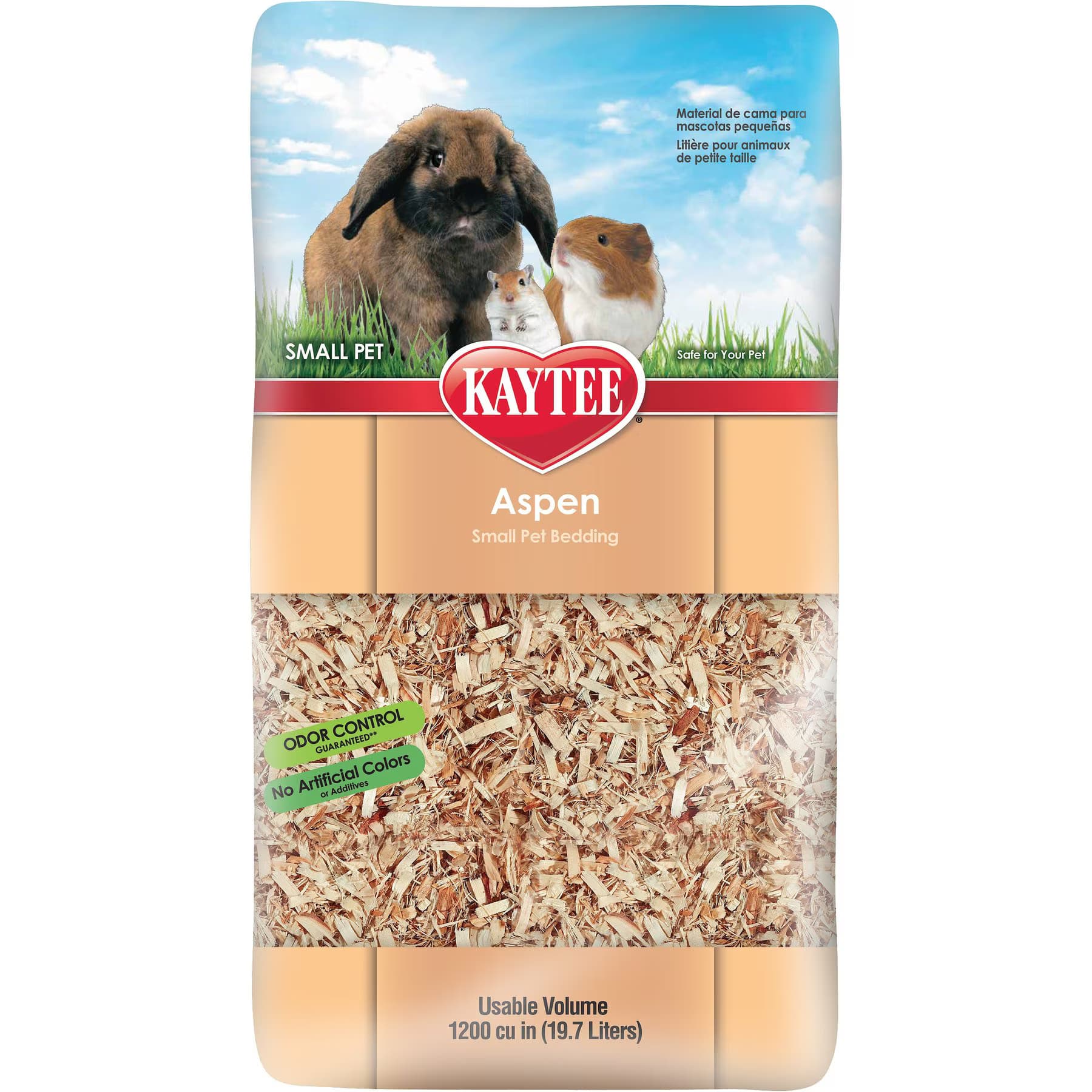 Kaytee Aspen Small Animal Bedding, 226.5-L — view 4