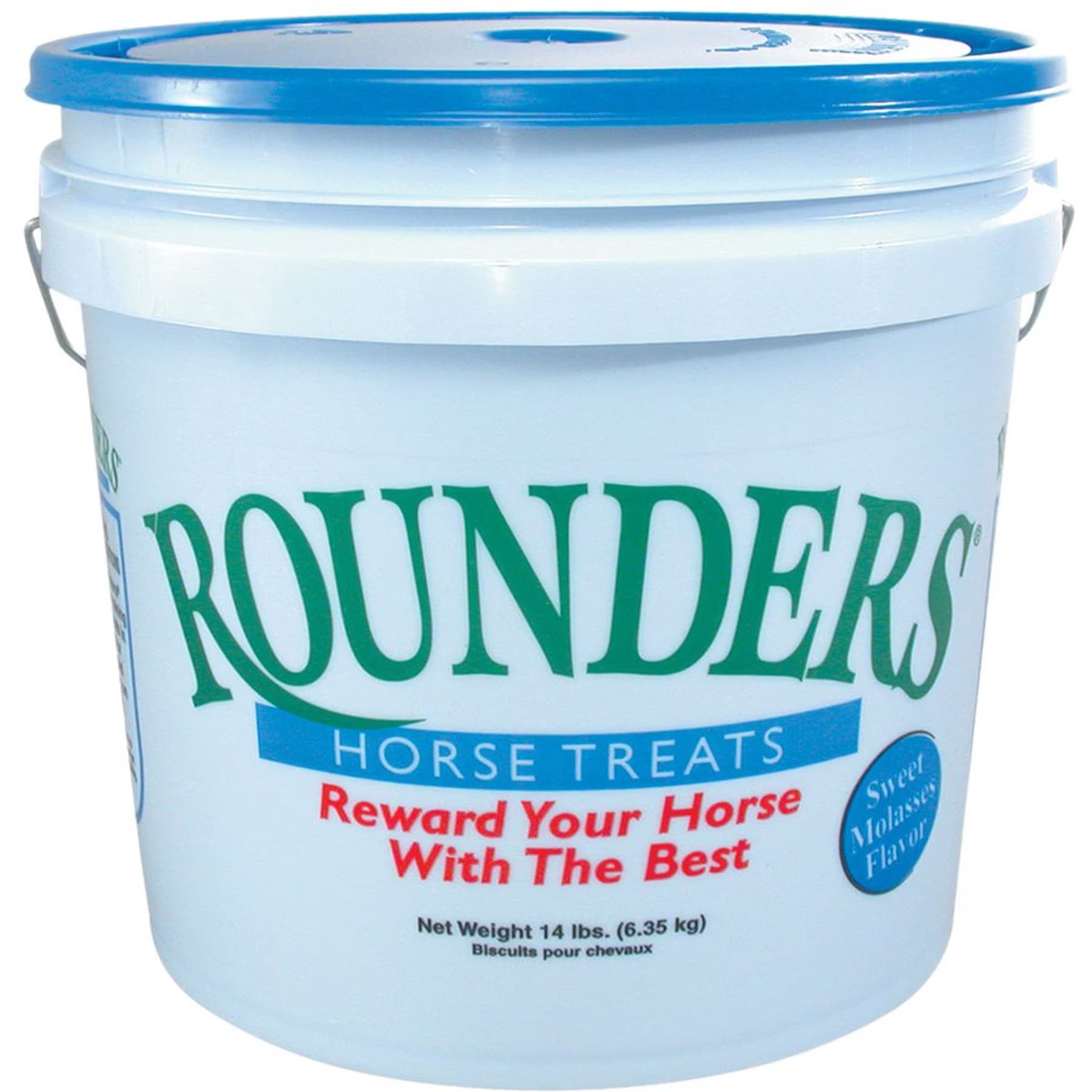 Kent / Blue Seal Kent / Blue Seal Rounders Molasses Flavor Horse Treats, 14-lb bucket