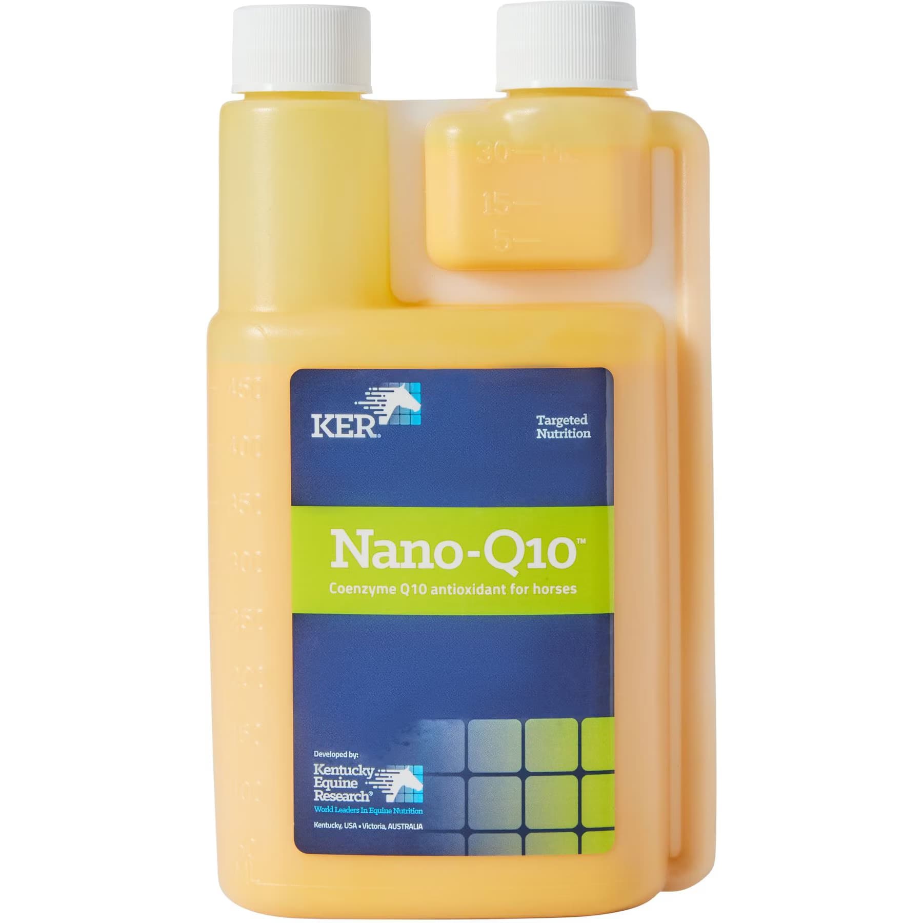 Kentucky Equine Research Kentucky Equine Research Nano-Q10 Antioxidant Liquid Horse Supplement, 15-fl oz bottle