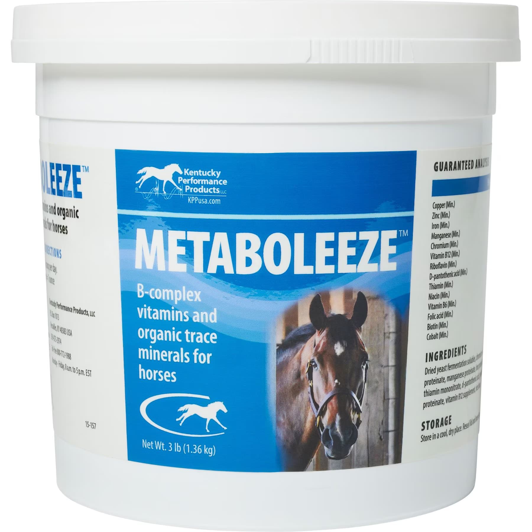 Kentucky Performance Products Kentucky Performance Products Metaboleeze Metabolic Support Powder Horse Supplement