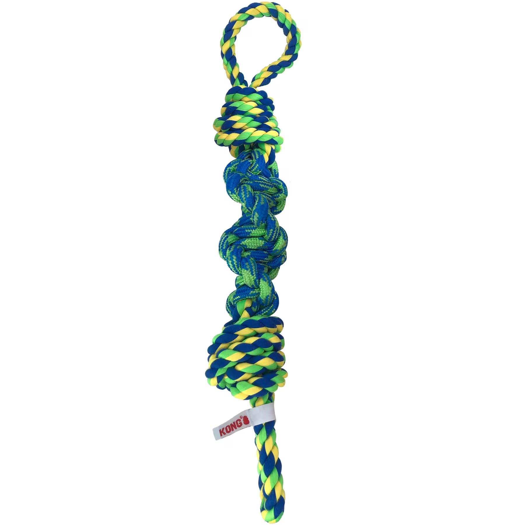 KONG KONG Rope Bunji Dog Toy, Medium