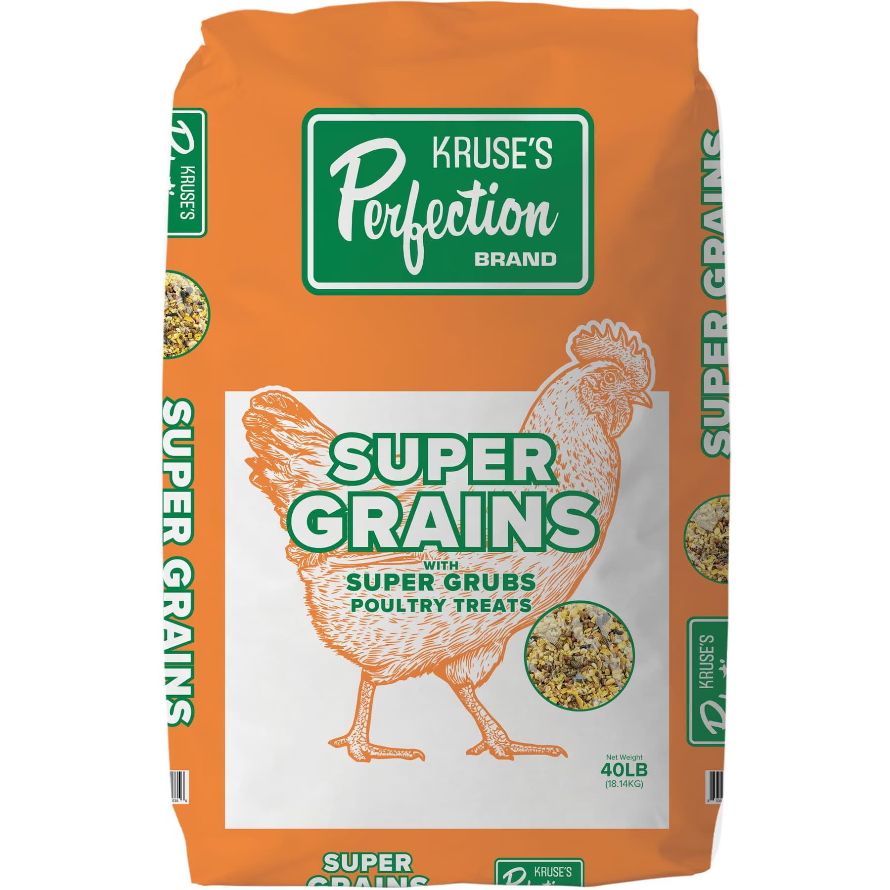 Kruse's Perfection Brand Kruse’s Perfection Brand Super Grains with Grubs Chicken Treats