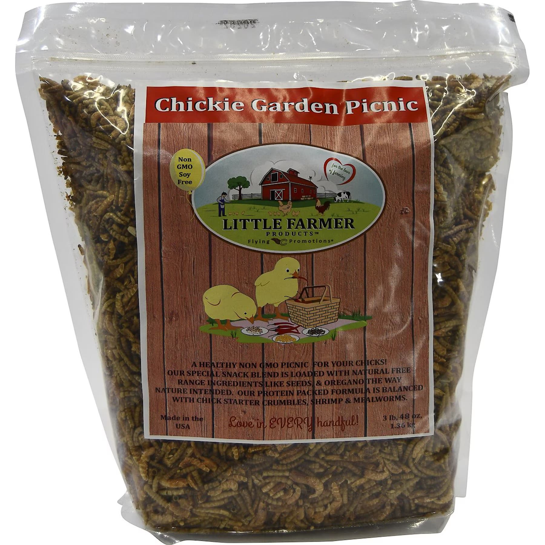 Little Farmer Products Little Farmer Products Chickie Picnic Chicken Treats