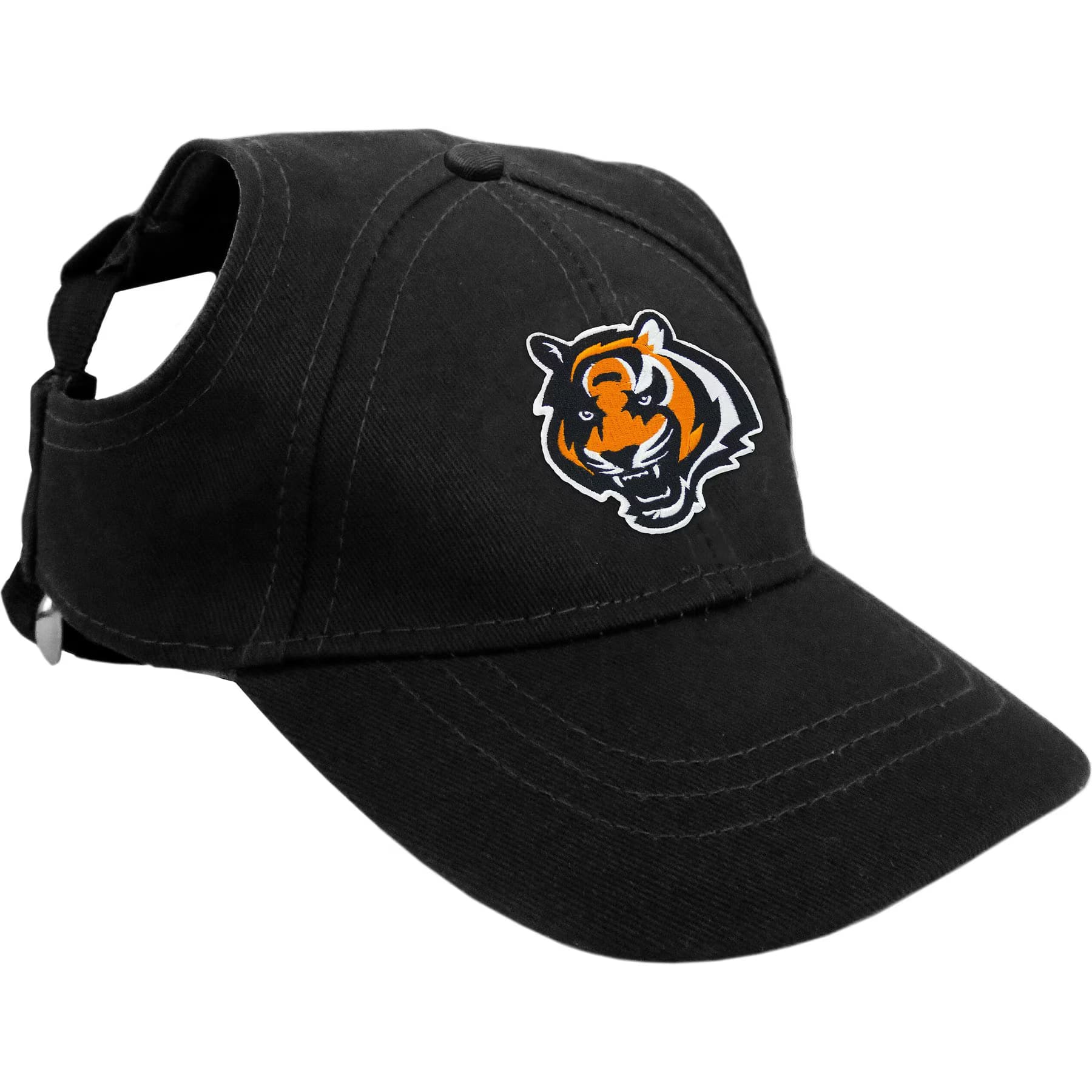 Littlearth NFL Dog & Cat Baseball Hat, Cincinnati Bengals, X-Large — view 3