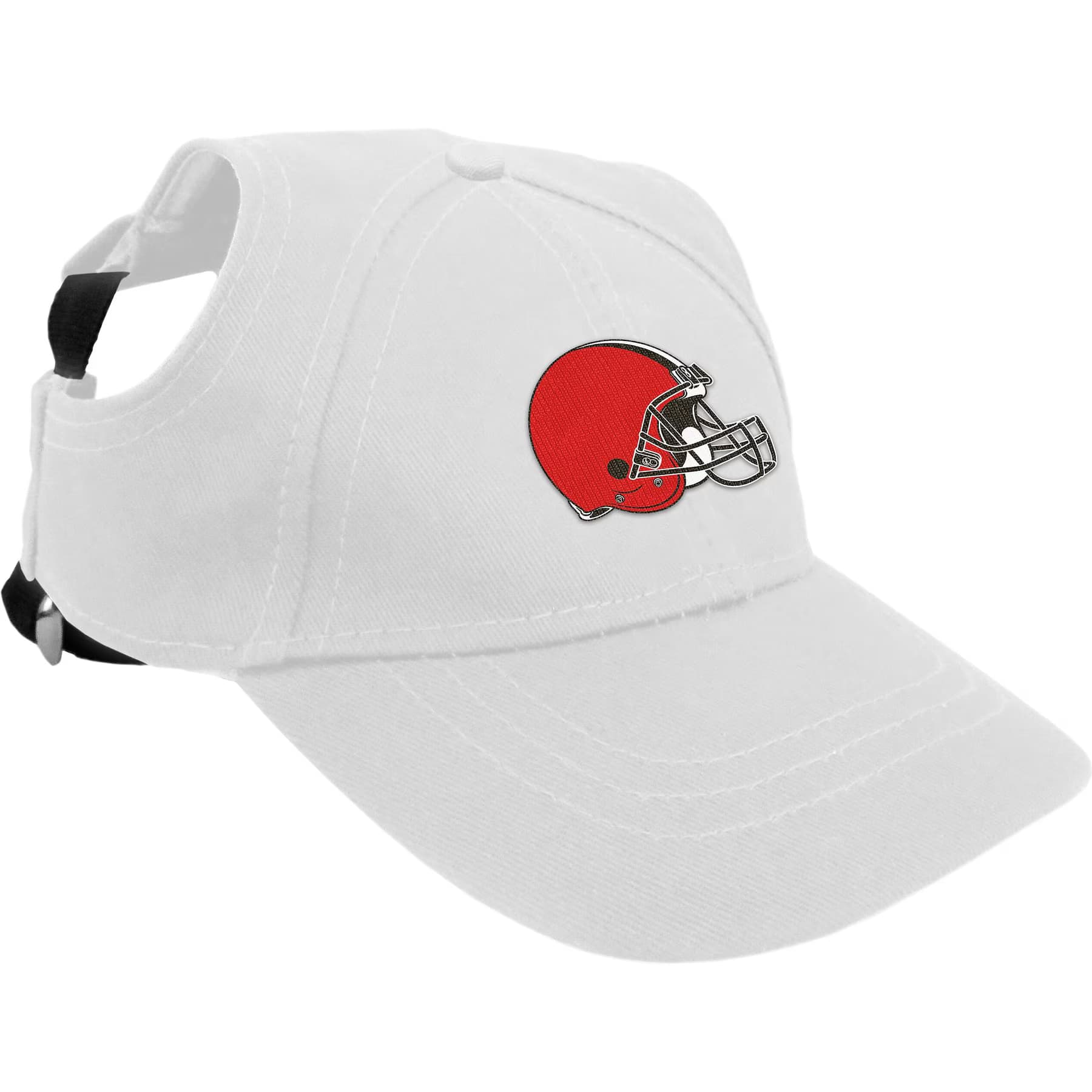 Littlearth NFL Dog & Cat Baseball Hat, Cleveland Browns, X-Large — view 4